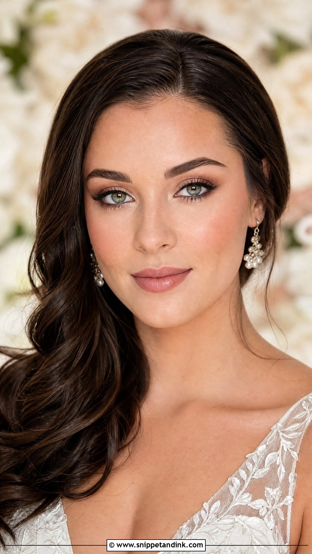 Soft Glam Bridal Makeup For Green Eyes Brunette - Snippet and Ink - 25 Bridal Makeup for Green Eyes Brunette