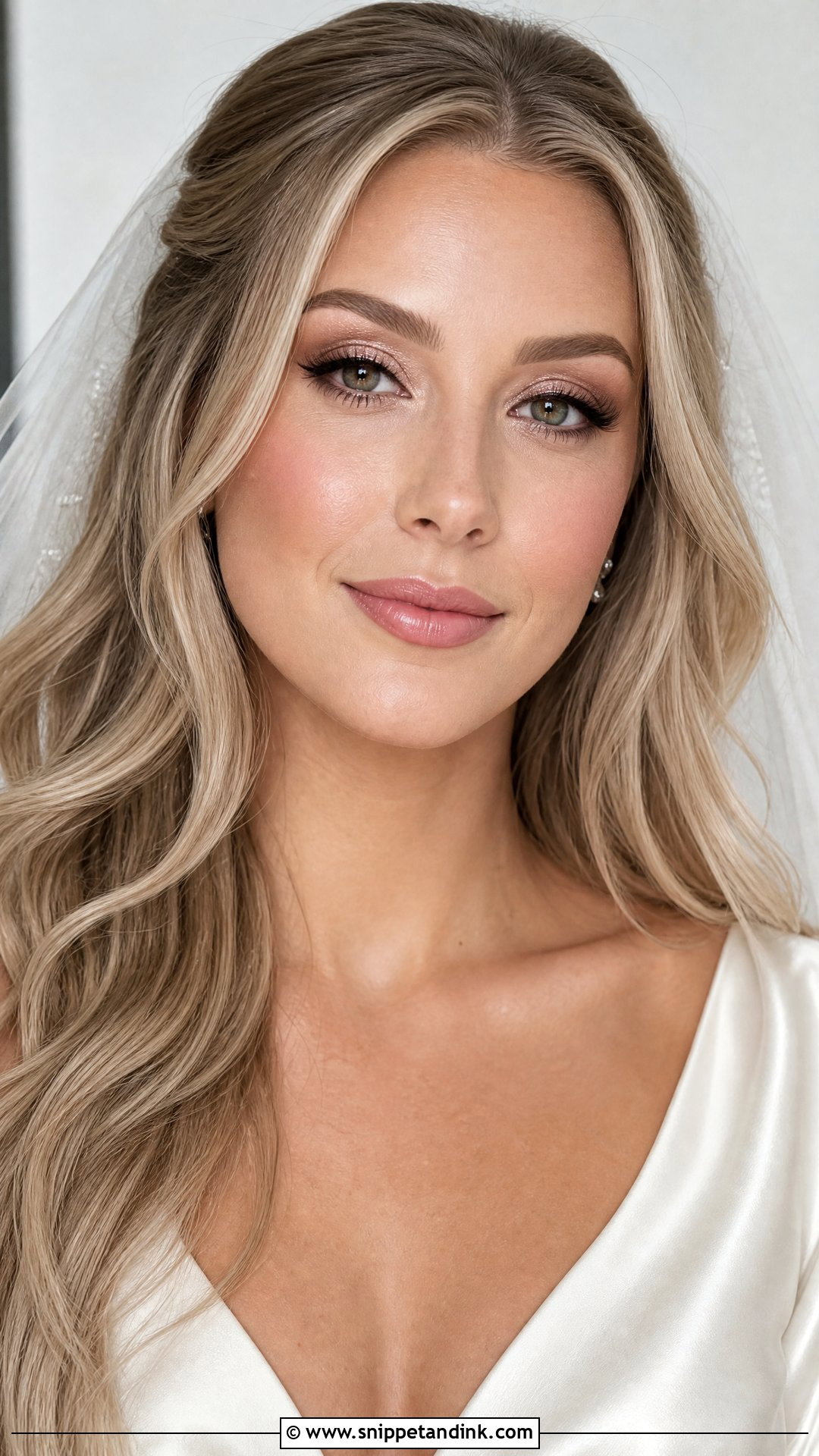 Soft Glam Bridal Makeup For Green Eyes - Snippet and Ink - 20 Bridal Make Up for Green Eyes