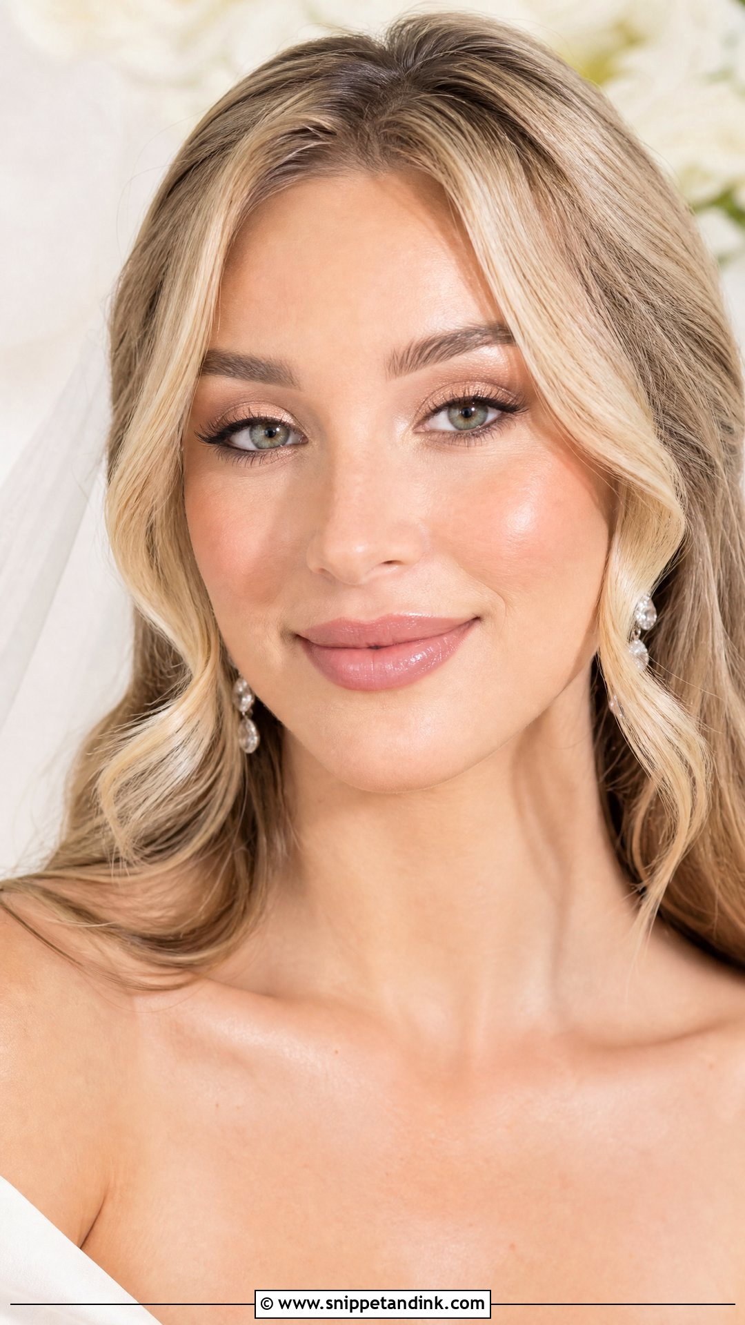 Soft Glam Bridal Makeup For Hazel Eyes - Snippet and Ink - 20 Soft Glam Bridal Makeup for Hazel Eyes