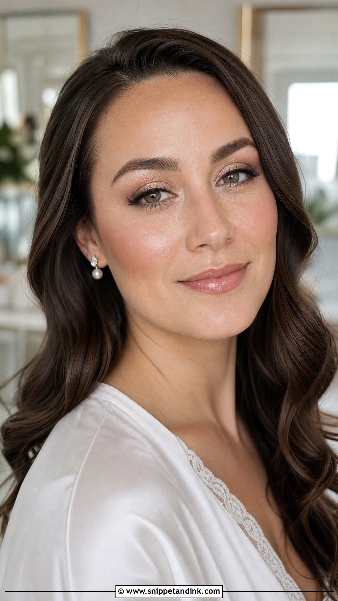 Soft Glam Bridal Makeup For Hooded Eyes - Snippet and Ink - 25 Bridal Makeup for Hooded Eyes