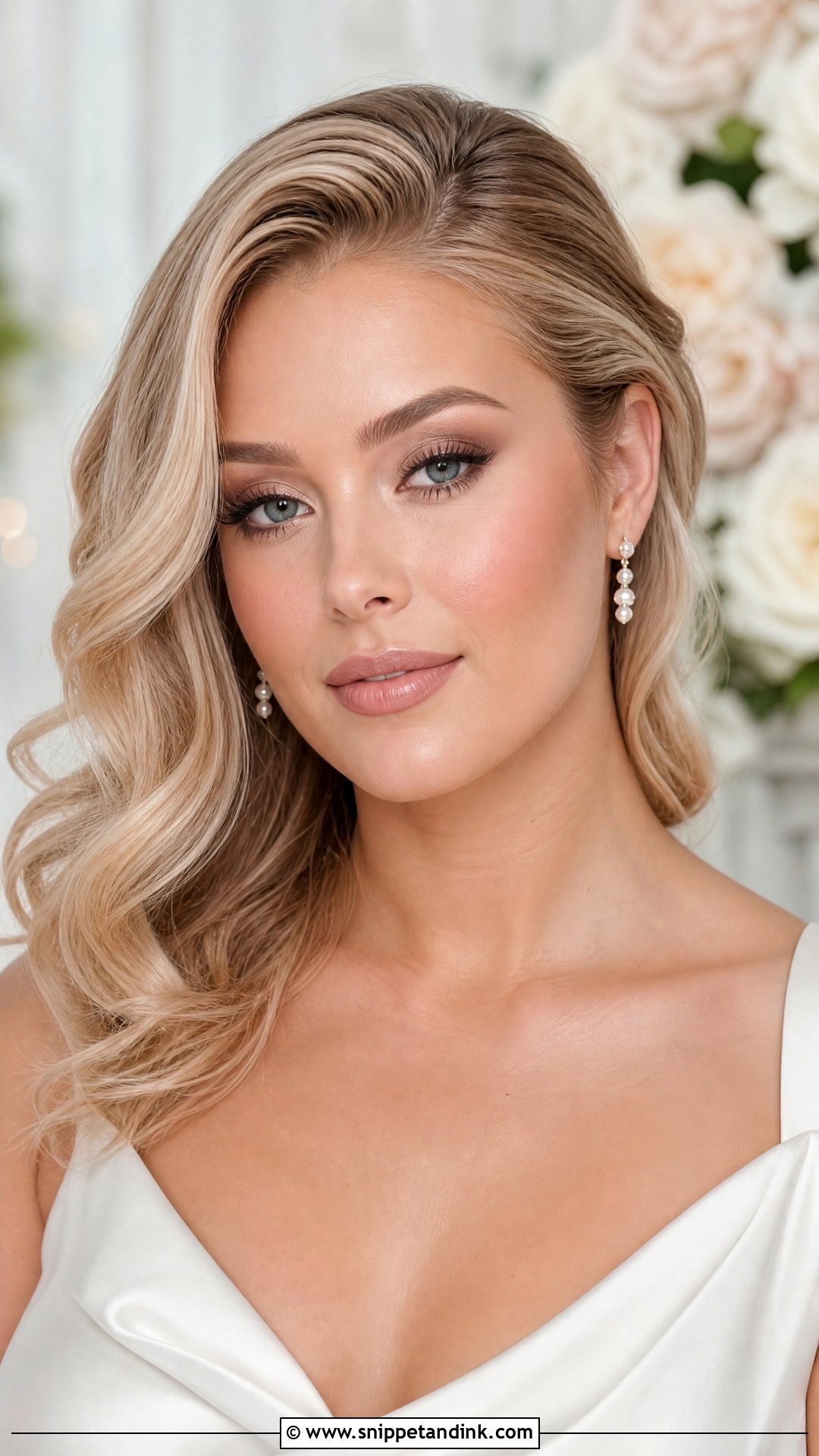 Soft Glam Bridal Makeup For Hooded Eyes - Snippet and Ink - 25 Bridal Makeup Hooded Eyes