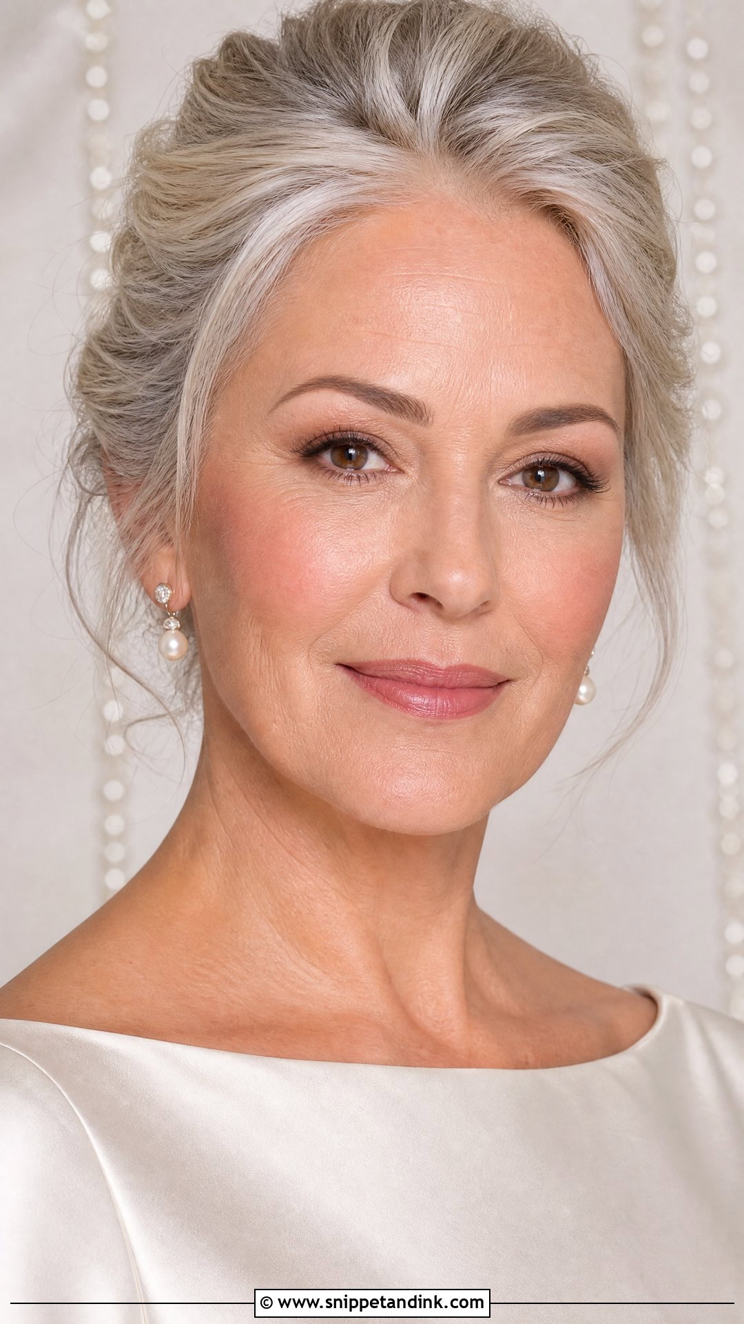 Soft Glam Bridal Makeup For Mature Brides - Snippet and Ink - 25 Soft Glam Wedding Makeup Brides