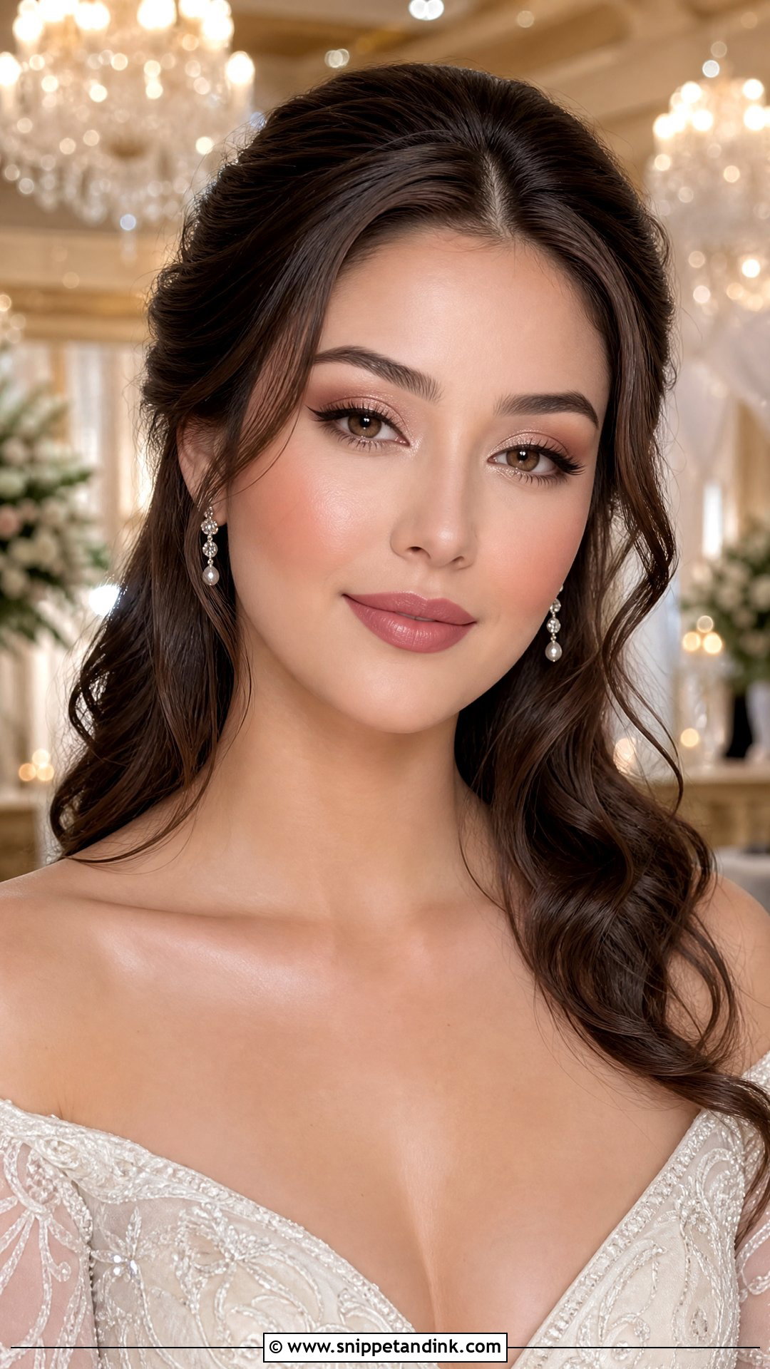 Soft Glam Bridal Makeup For Small Eyes - Snippet and Ink - 20 Bridal Makeup Small Eyes
