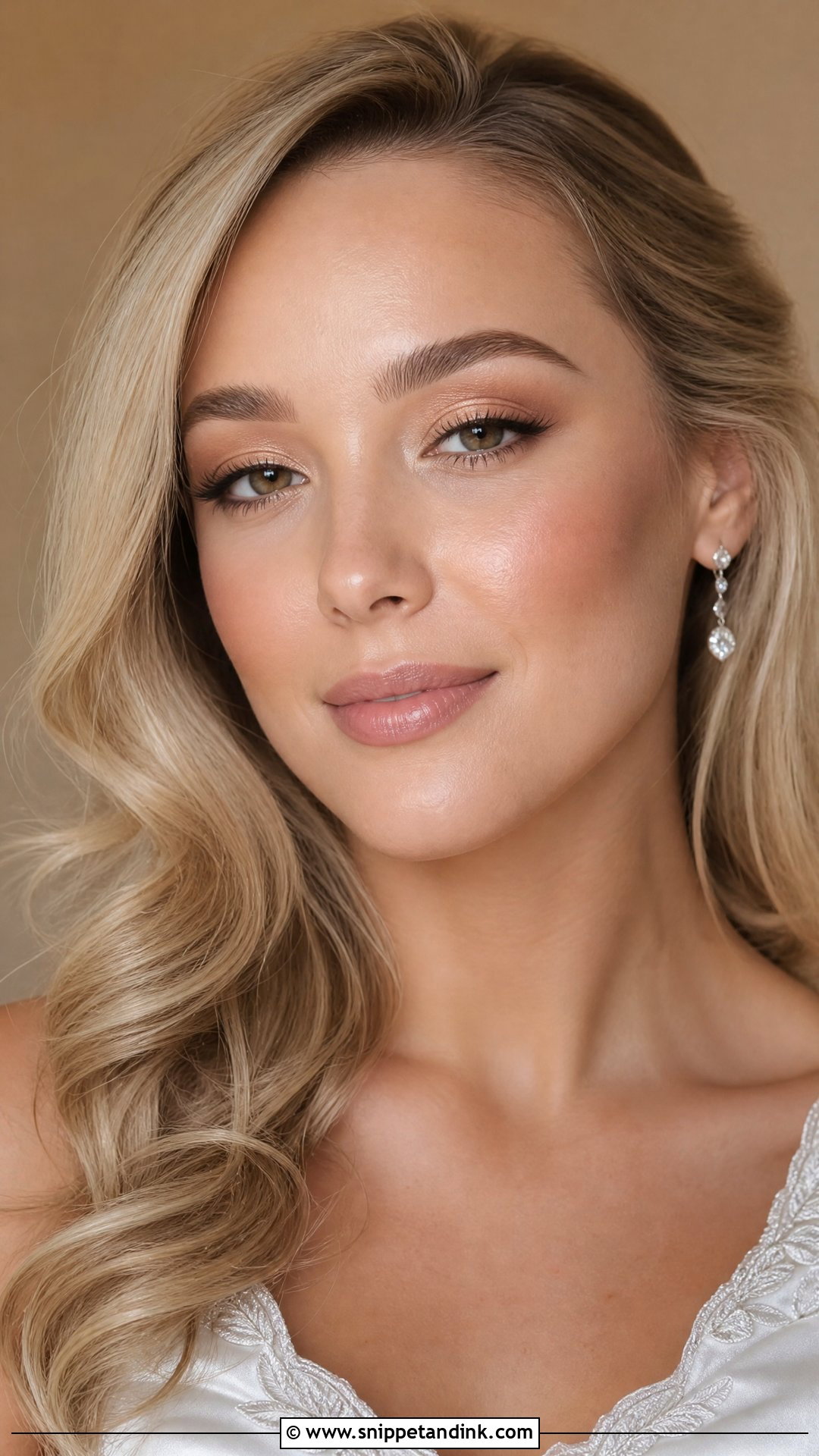 Soft Glam Bridal Makeup For Small Eyes - Snippet and Ink - 20 Bridal Makeup for Small Eyes