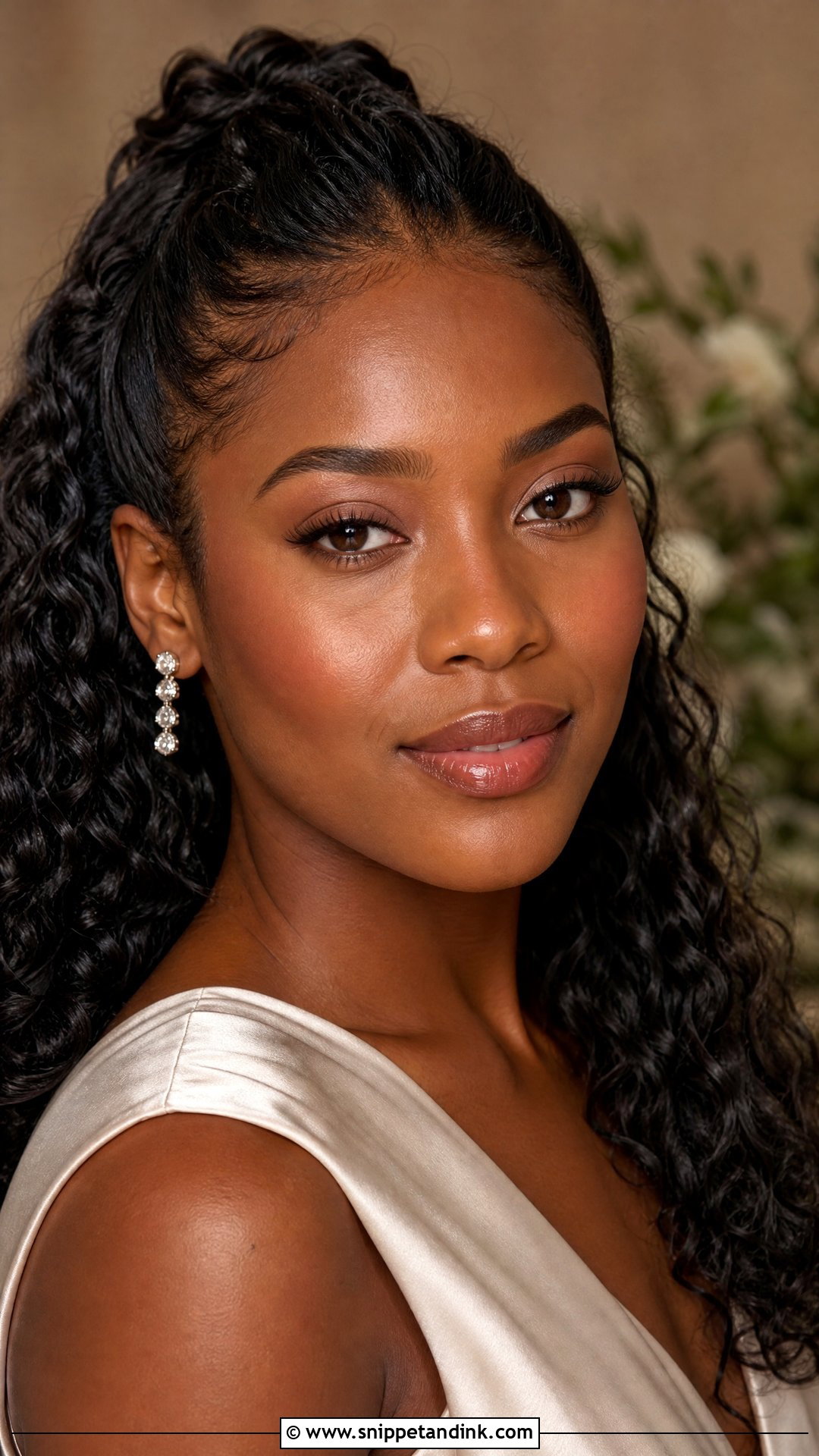Soft Glam Bridal Makeup With No Makeup Look - Snippet and Ink - 30 Soft Glam Bridal Make Up Ideas
