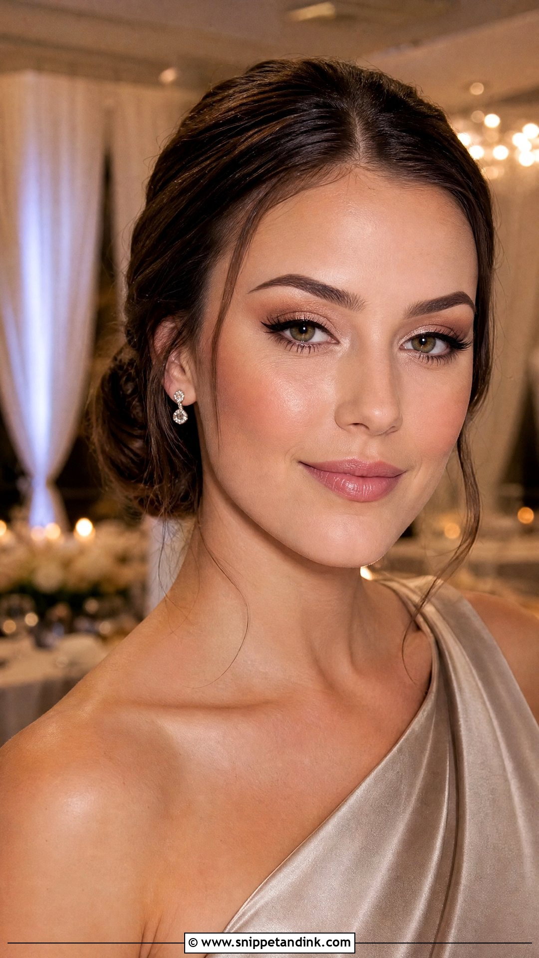 Soft Glam Bridal Party Makeup - Snippet and Ink - 25 Bridal Party Makeup Ideas