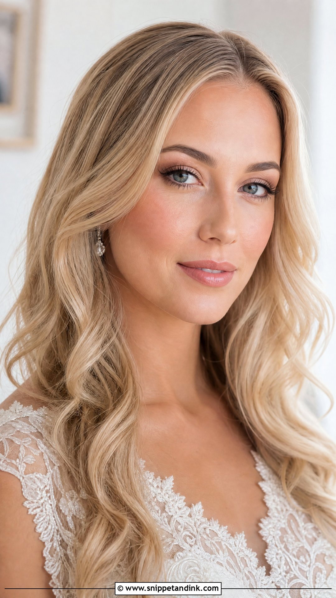 Soft Glam Bride Makeup - Snippet and Ink - 35 Glam Bride Makeup Ideas