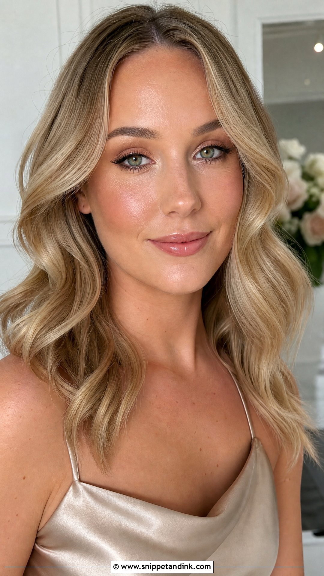 Soft Glam Bridesmaid Makeup - Snippet and Ink - 20 Makeup Ideas for Wedding Bridesmaid