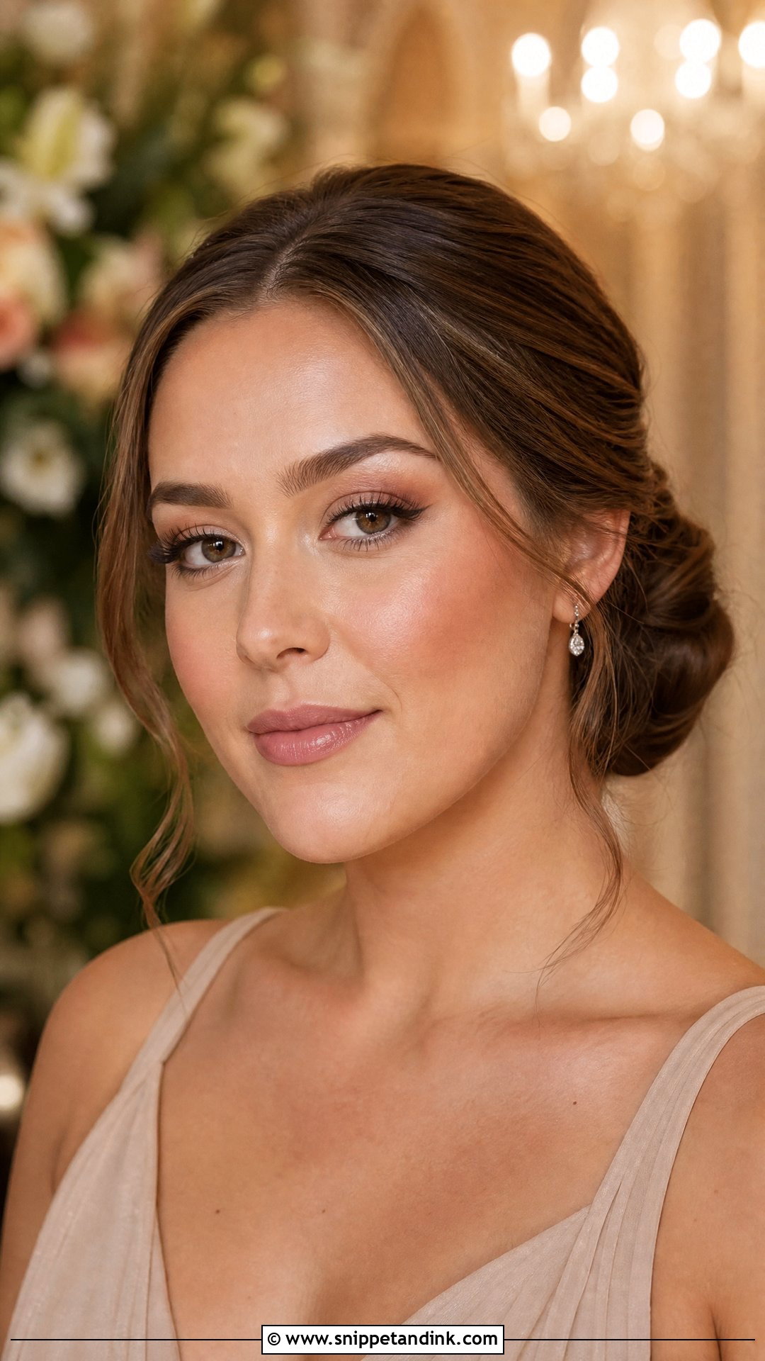 Soft Glam Bridesmaid Makeup - Snippet and Ink - 20 Natural Wedding Bridesmaid Makeup Ideas