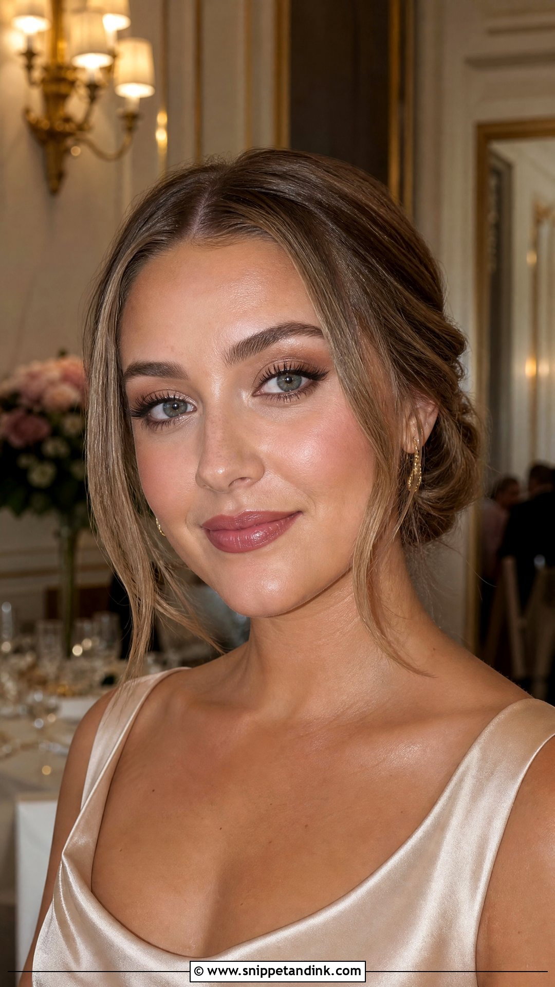 Soft Glam Bridesmaid Makeup - Snippet and Ink - 20 Simple Wedding Makeup Bridesmaid Ideas