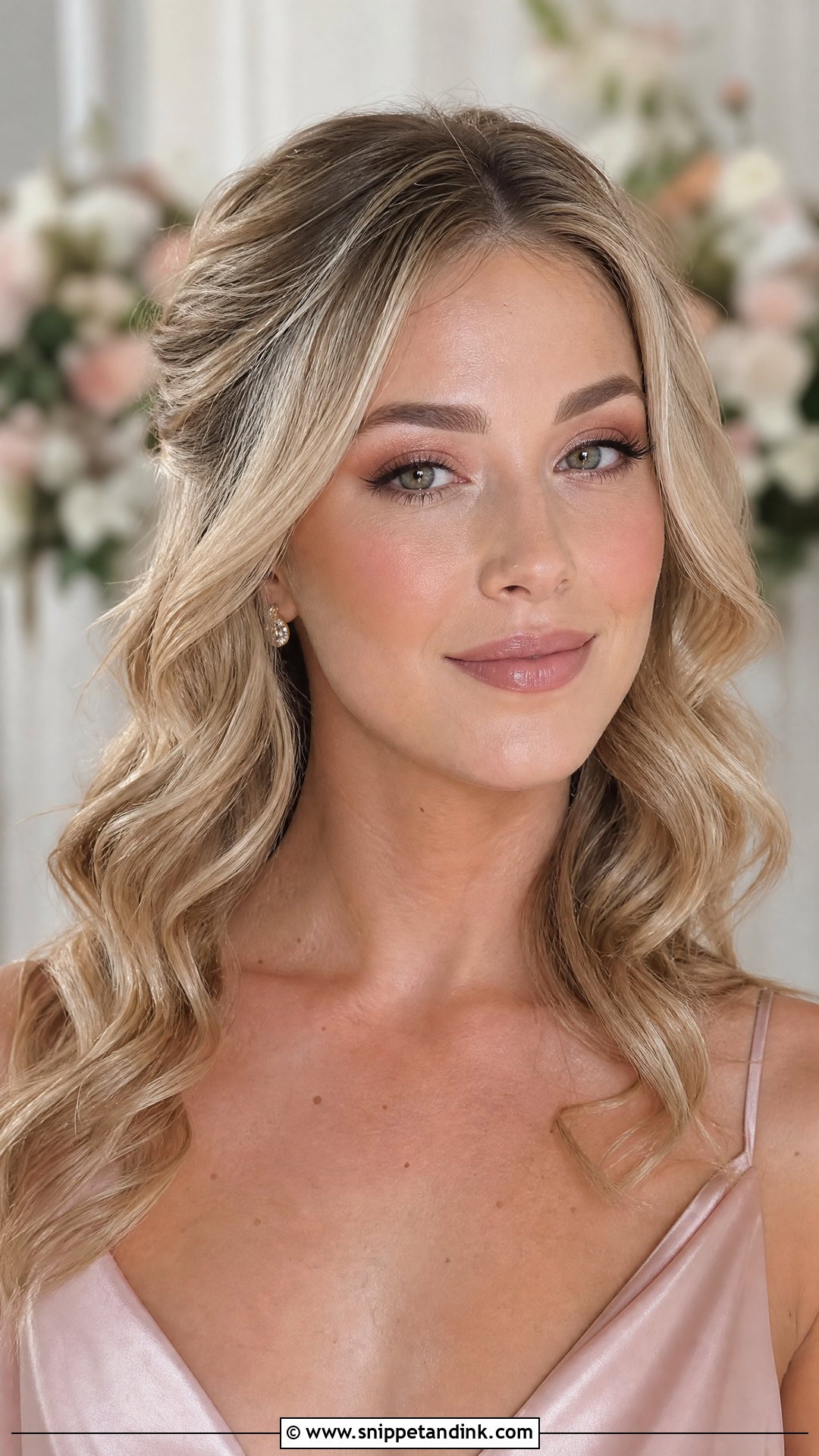 Soft Glam Bridesmaid Makeup - Snippet and Ink - 25 Wedding Bridesmaid Makeup Ideas