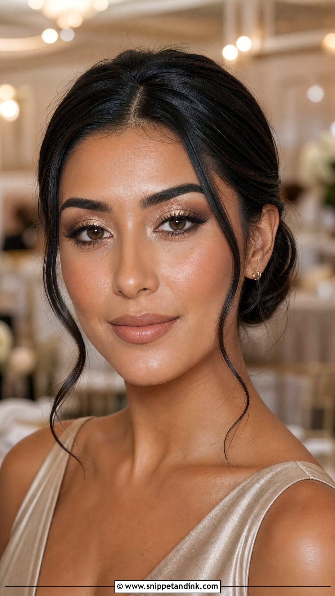Soft Glam Bridesmaid Makeup - Snippet and Ink - 35 Bridesmaid Makeup Ideas