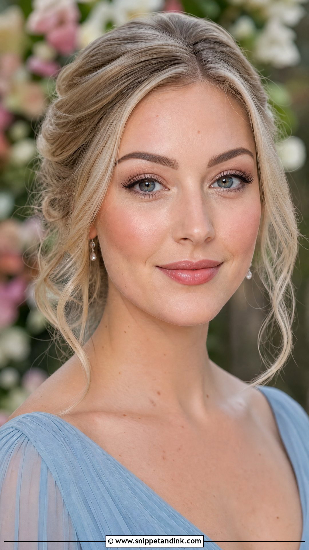 Soft Glam Bridesmaid Makeup For Fair Skin - Snippet and Ink - 30 Soft Glam Bridesmaid Makeup Ideas