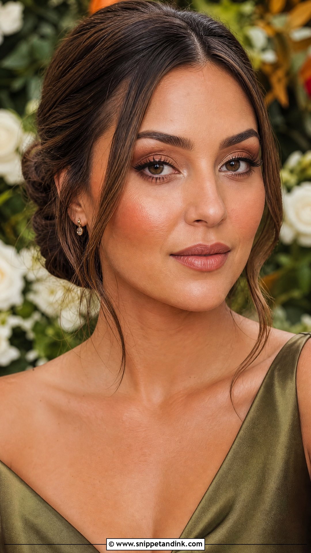 Soft Glam Bridesmaid Makeup For Fall Wedding - Snippet and Ink - 30 Soft Glam Bridesmaid Makeup Ideas