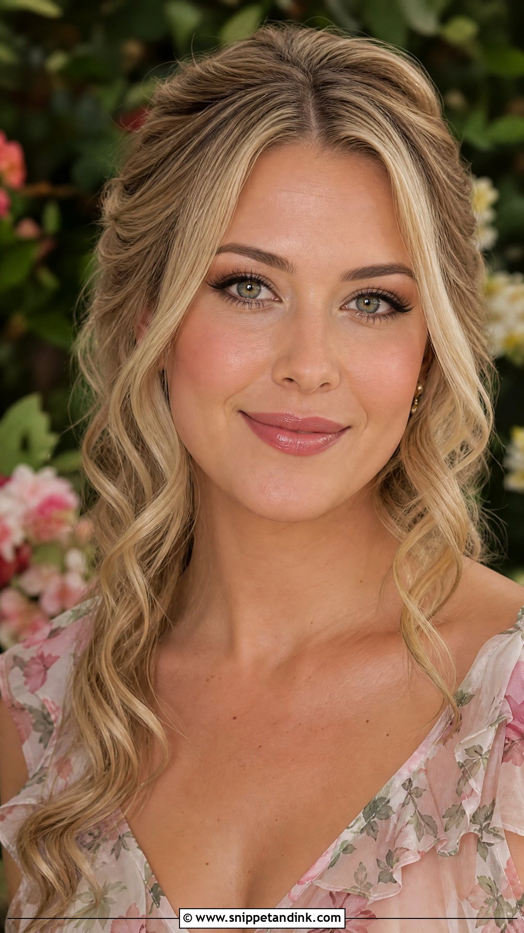 Soft Glam Bridesmaid Makeup For Garden Wedding - Snippet and Ink - 30 Soft Glam Bridesmaid Makeup Ideas