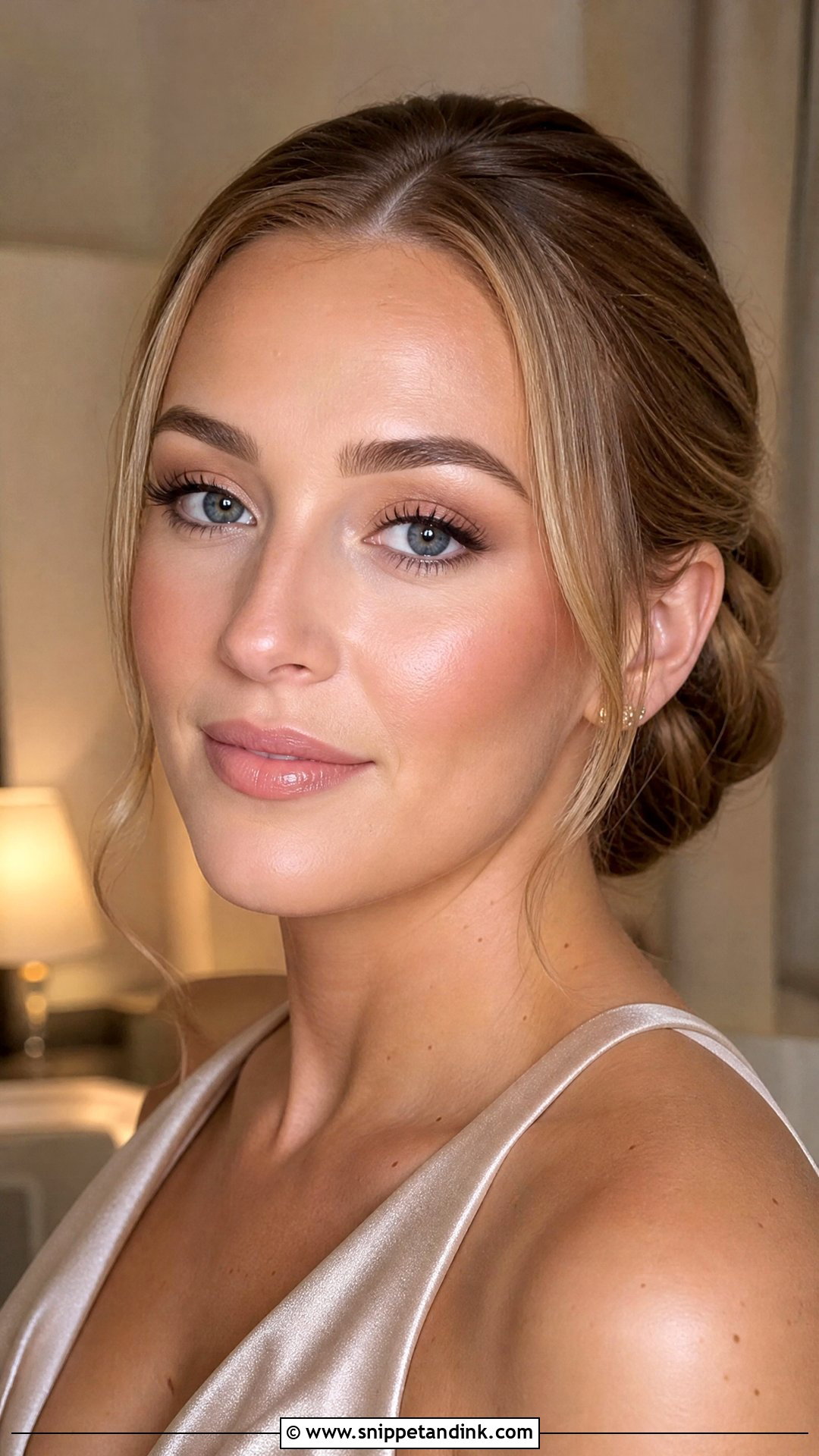 Soft Glam Bridesmaid Makeup - Snippet and Ink - 20 Makeup for Wedding Bridesmaid Ideas