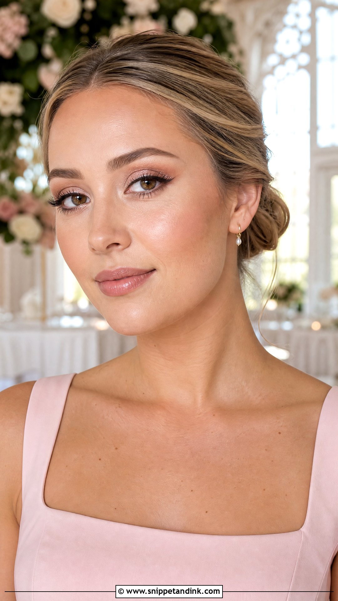 Soft Glam Daytime Wedding Makeup - Snippet and Ink - 20 Daytime Wedding Makeup Ideas