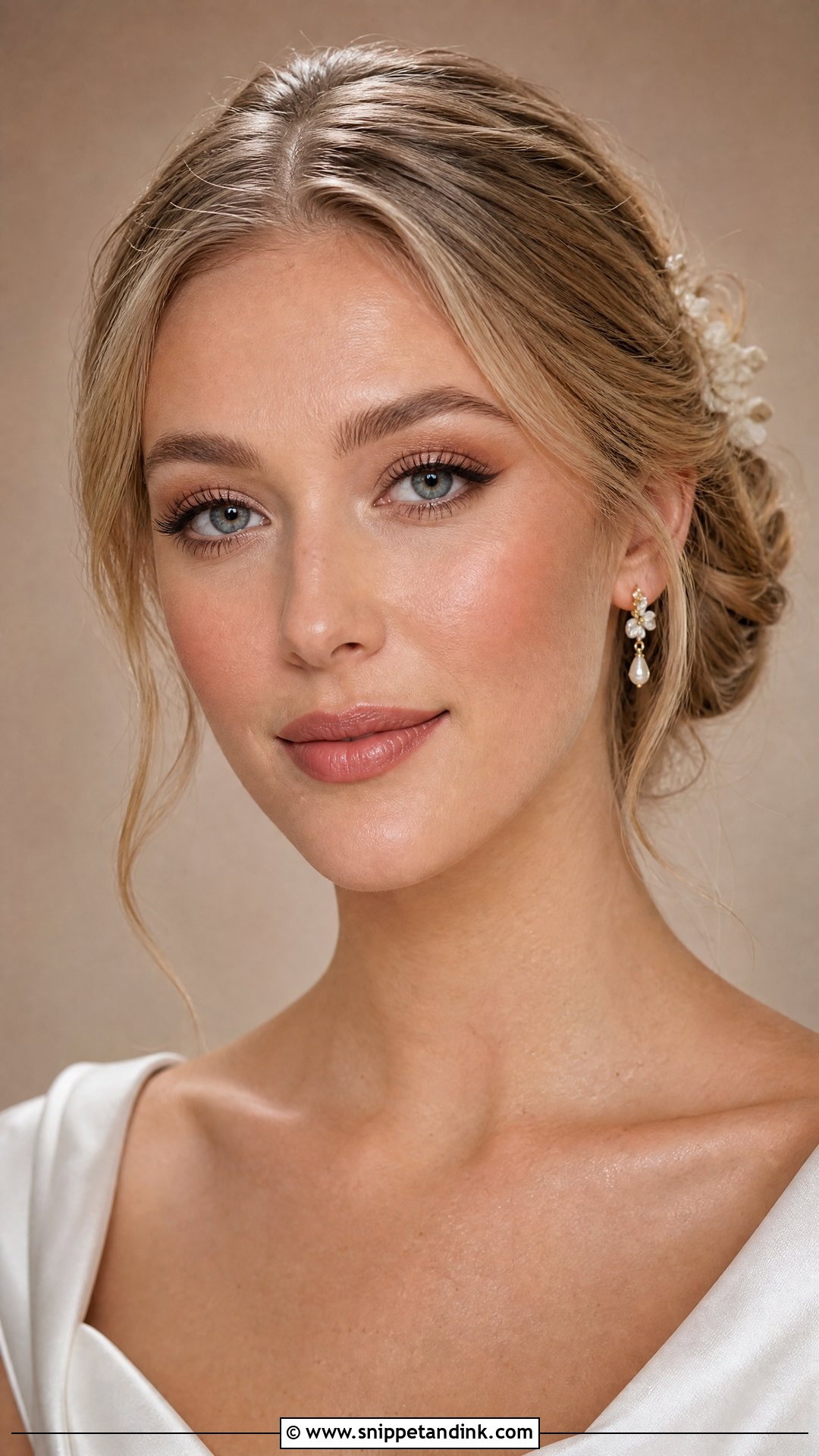 Soft Glam Editorial Wedding Makeup - Snippet and Ink - 20 Editorial Wedding Makeup Ideas