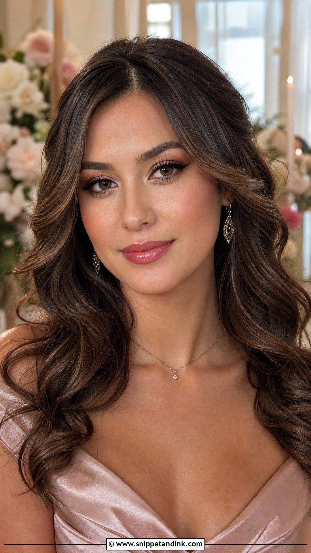 Soft Glam Engagement Makeup - Snippet and Ink - 30 Engagement Makeup Ideas