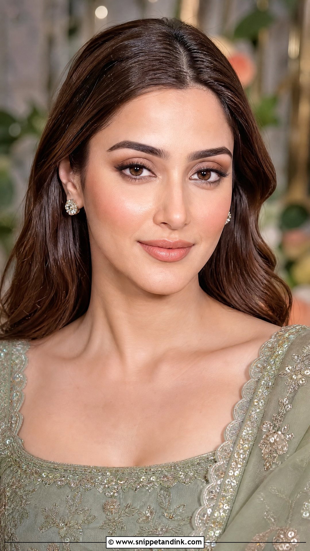 Soft Glam Eye Makeup For Indian Wedding - Snippet and Ink - 20 Eye Makeup for Indian Wedding Ideas