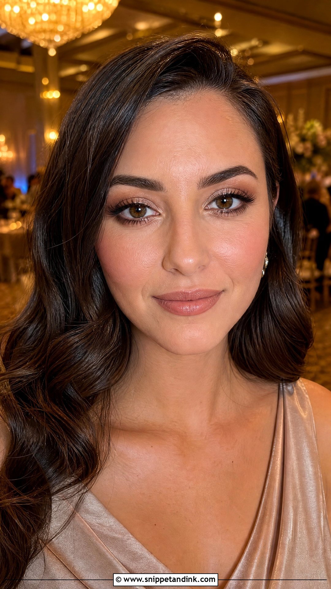 Soft Glam Fall Wedding Makeup - Snippet and Ink - 20 Natural Fall Wedding Makeup Ideas
