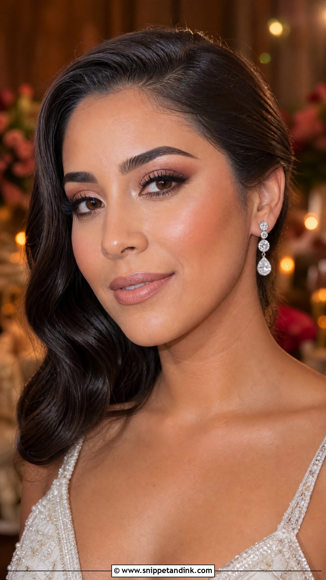Soft Glam Fantasy Wedding Makeup - Snippet and Ink - 20 Fantasy Wedding Makeup Ideas