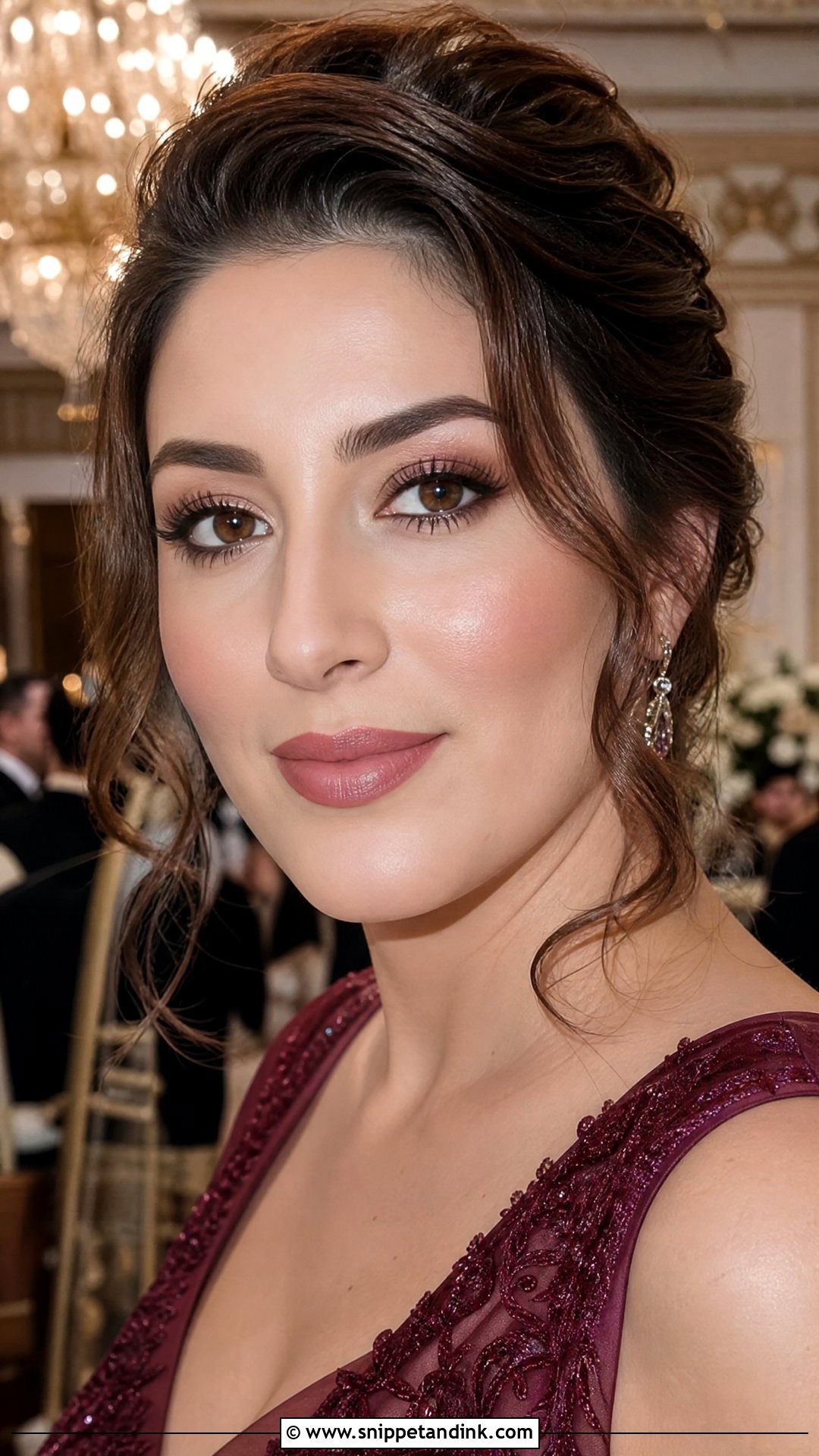 Soft Glam Full Coverage Makeup Wedding Guest - Snippet and Ink - 20 Soft Glam Makeup Wedding Guest Ideas