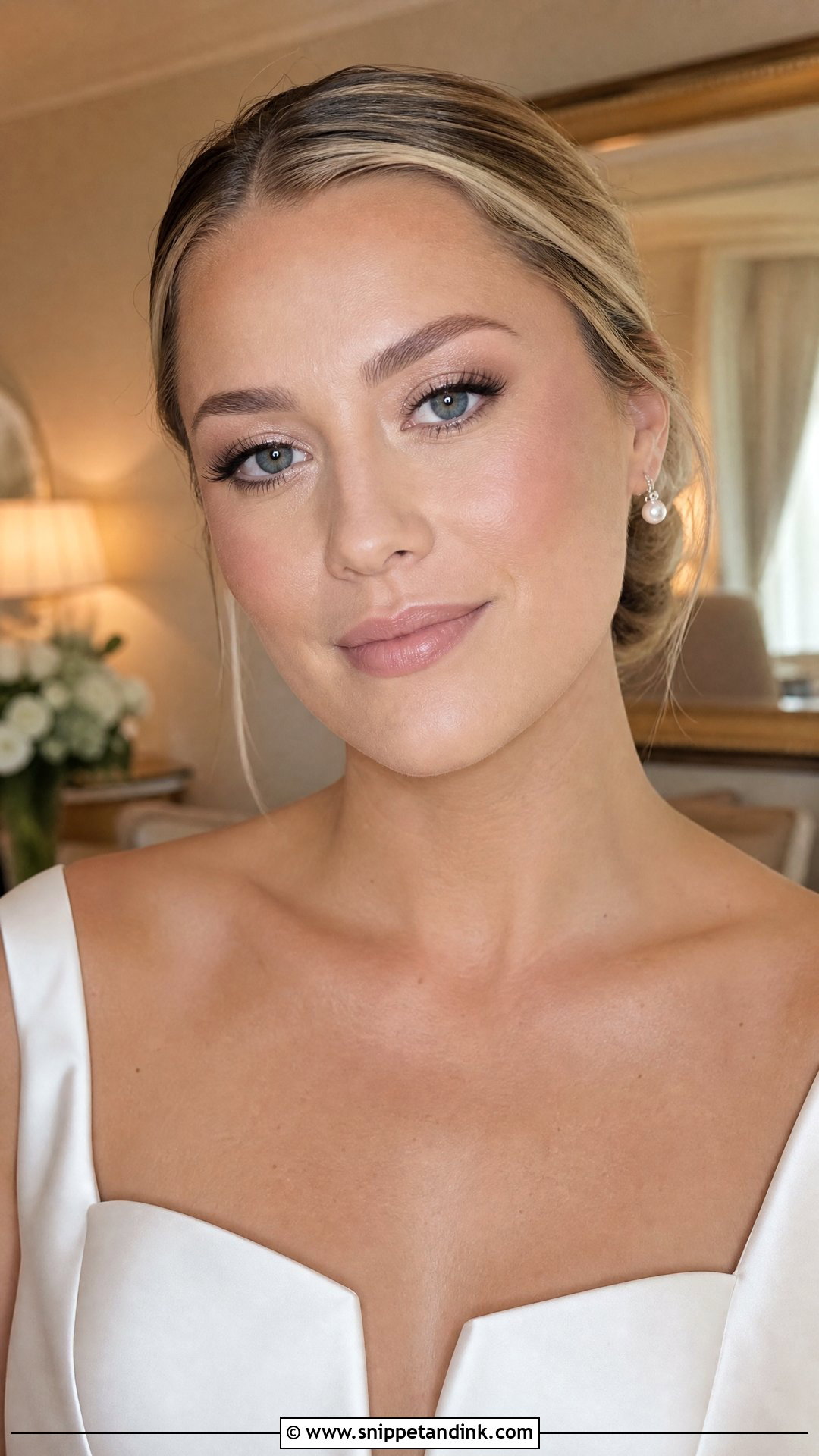 Soft Glam HD Bridal Makeup - Snippet and Ink - 20 Bridal HD Makeup Looks