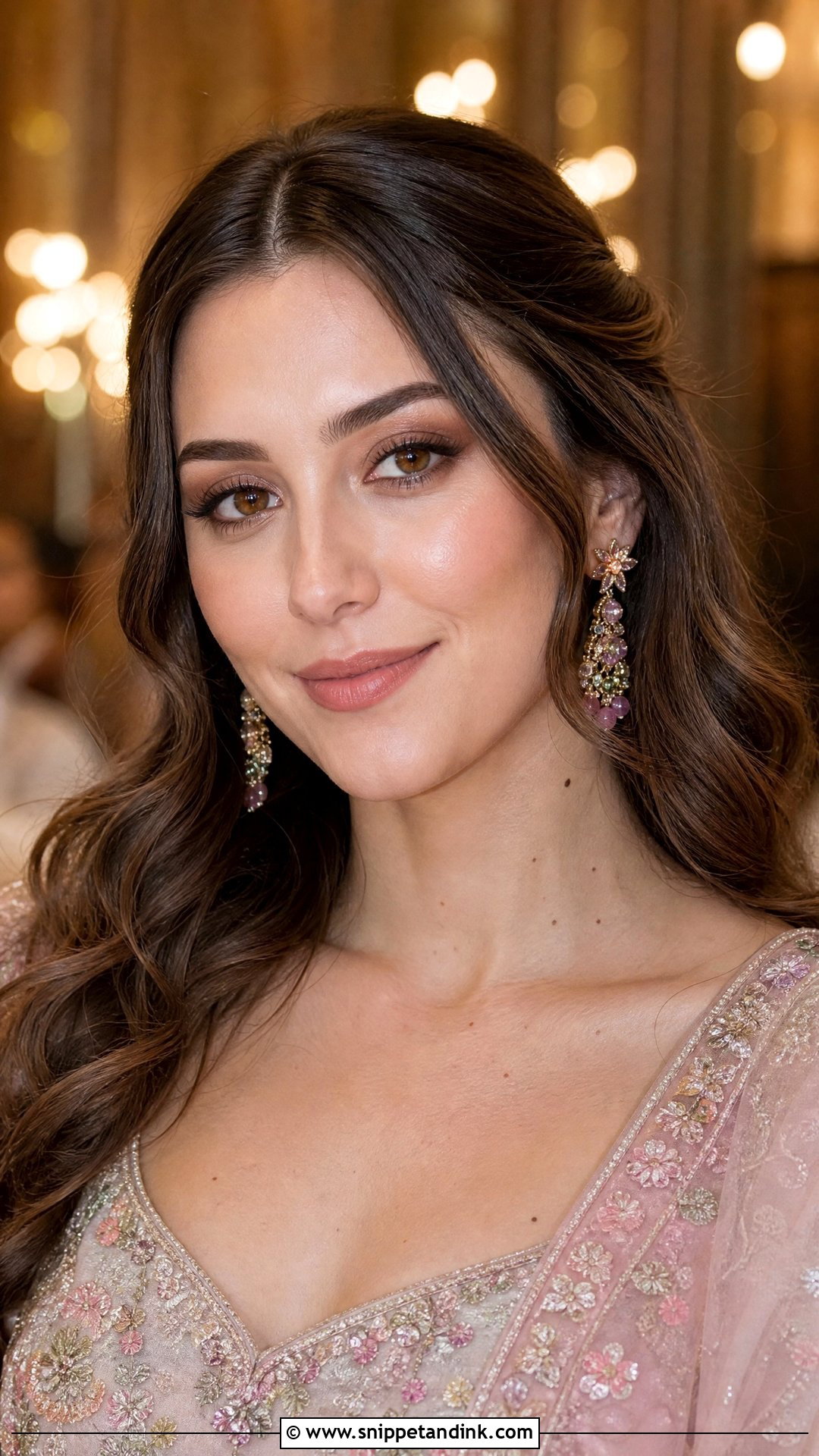 Soft Glam Indian Wedding Guest Makeup - Snippet and Ink - 25 Indian Wedding Guest Makeup Ideas