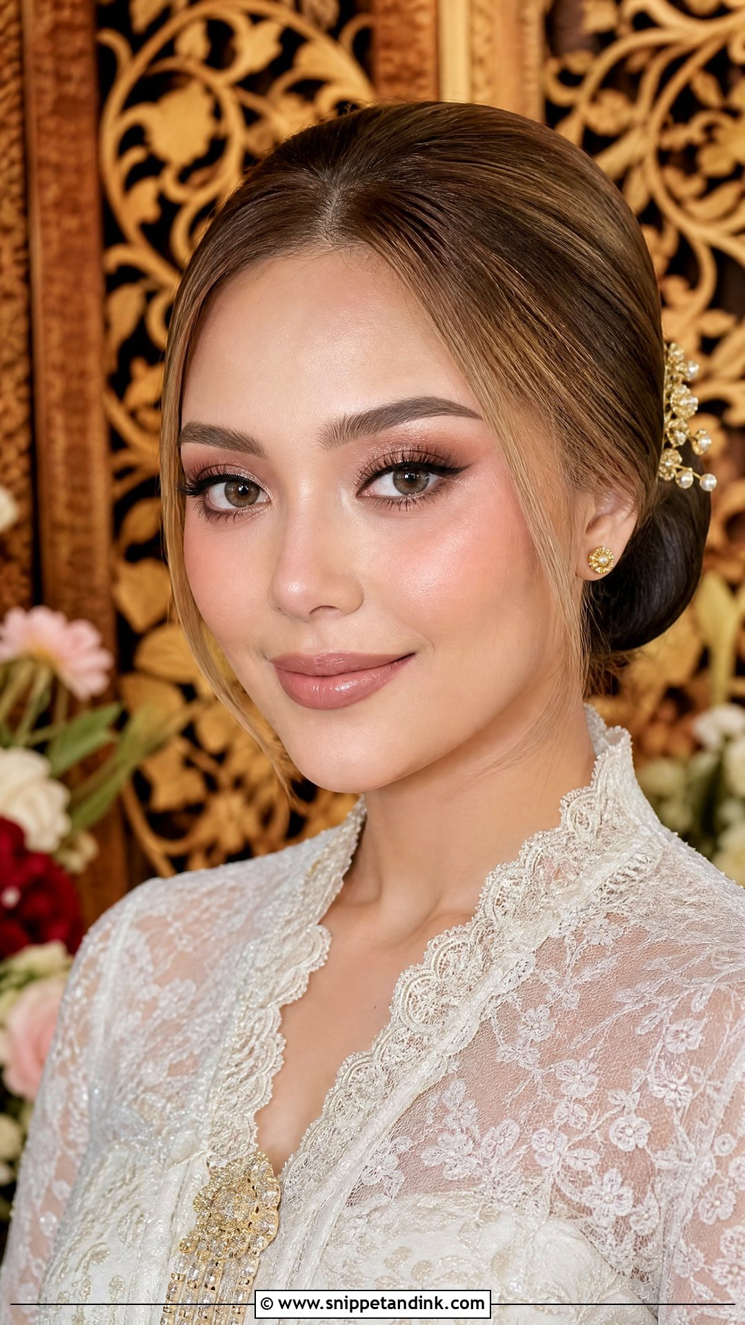Soft Glam Indonesian Wedding Makeup - Snippet and Ink - 20 Indonesia Wedding Makeup Ideas