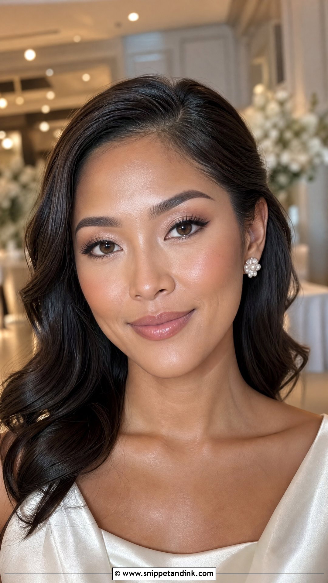 Soft Glam Japanese Wedding Makeup - Snippet and Ink - 20 Japanese Wedding Makeup Ideas