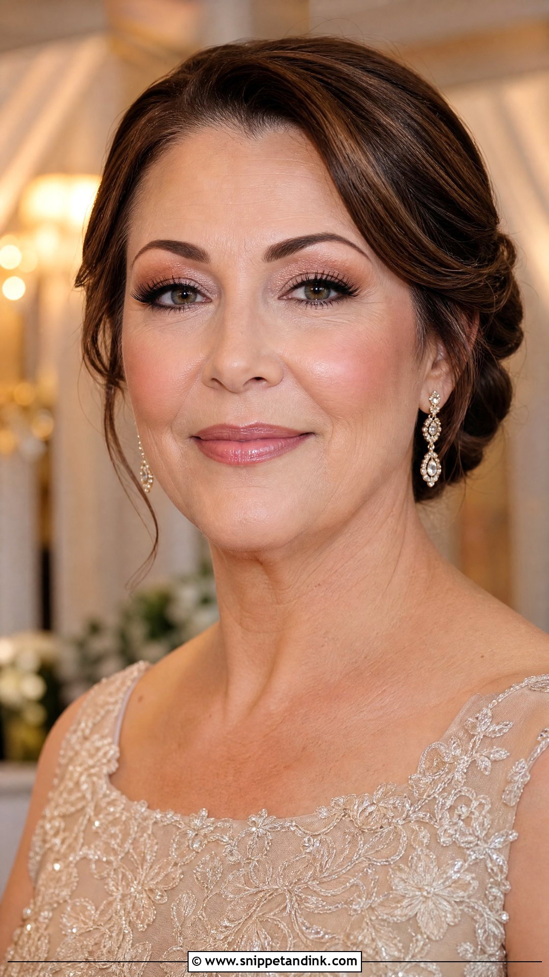 Soft Glam Mother Of Bride Makeup - Snippet and Ink - 30 Mother of Bride Makeup Ideas