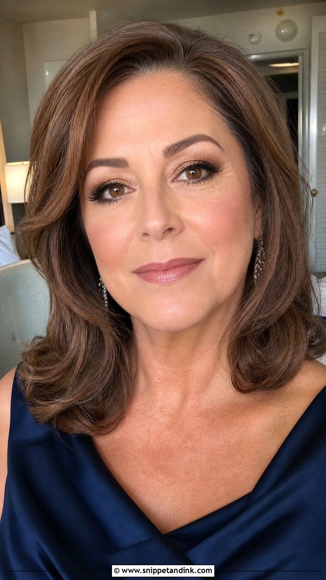 Soft Glam Mother Of Groom Makeup - Snippet and Ink - 20 Mother of Groom Makeup Ideas