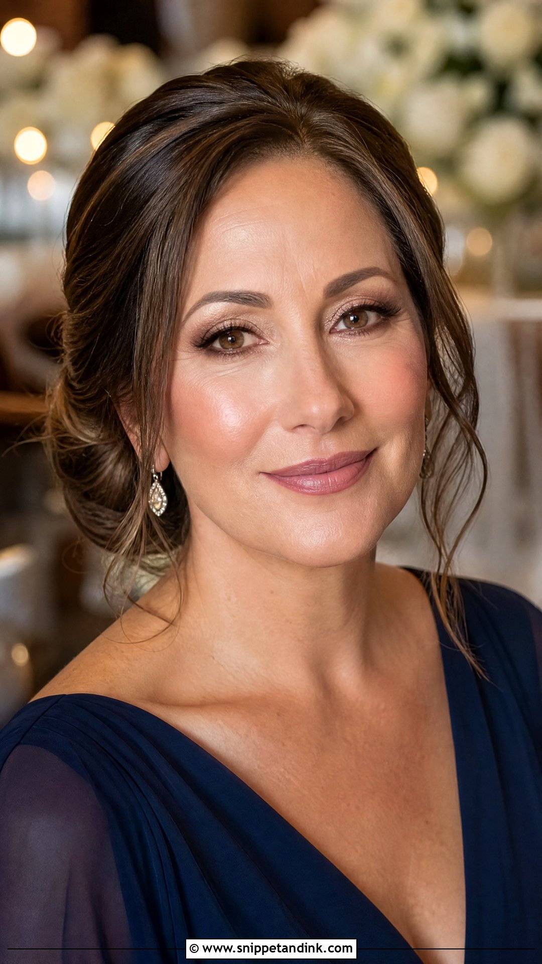 Soft Glam Mother Of The Bride Makeup - Snippet and Ink - 20 Mom of Bride Makeup Ideas