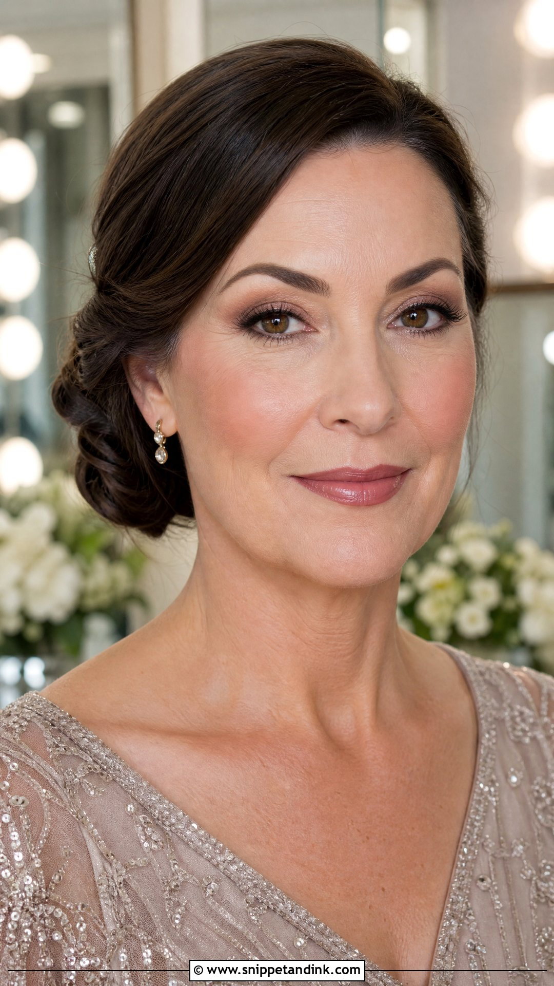 Soft Glam Mother Of The Groom Makeup - Snippet and Ink - 20 Makeup for Mother of the Groom Ideas