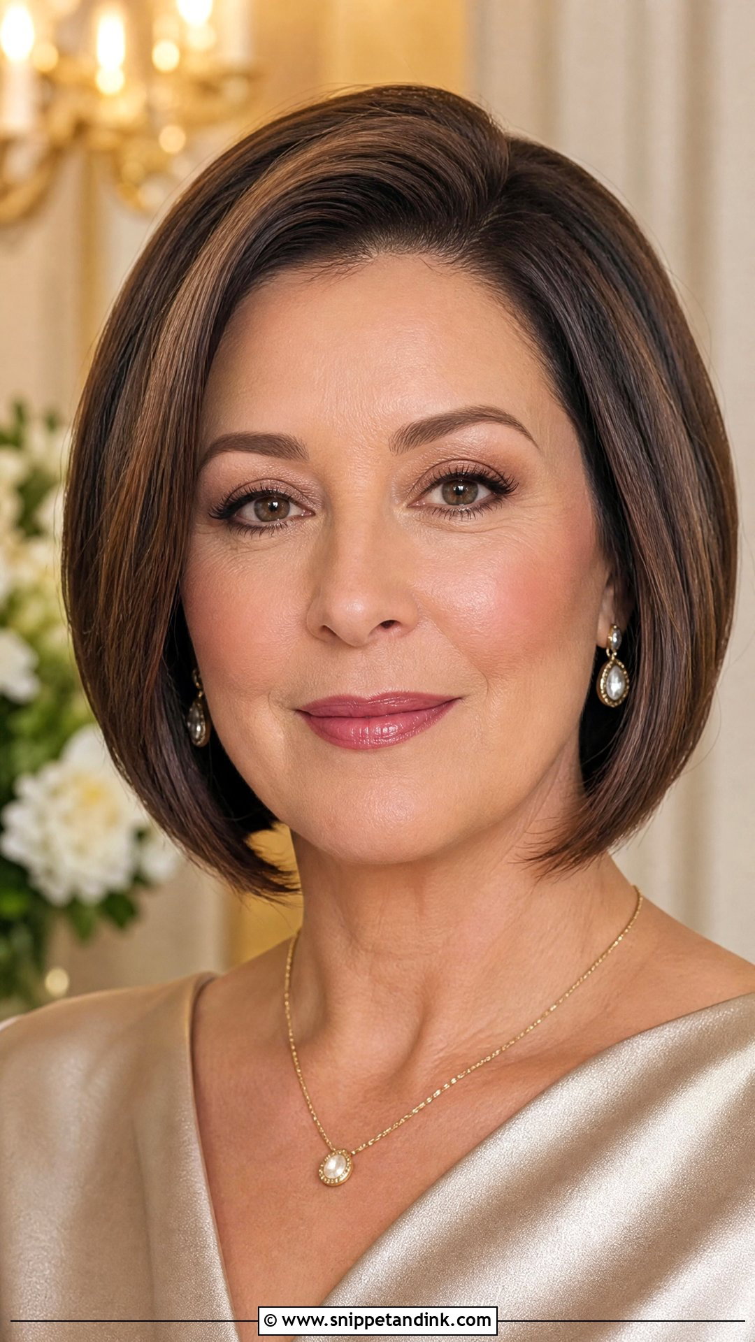 Soft Glam Mother Of The Groom Makeup - Snippet and Ink - 25 Mother of the Groom Makeup Ideas