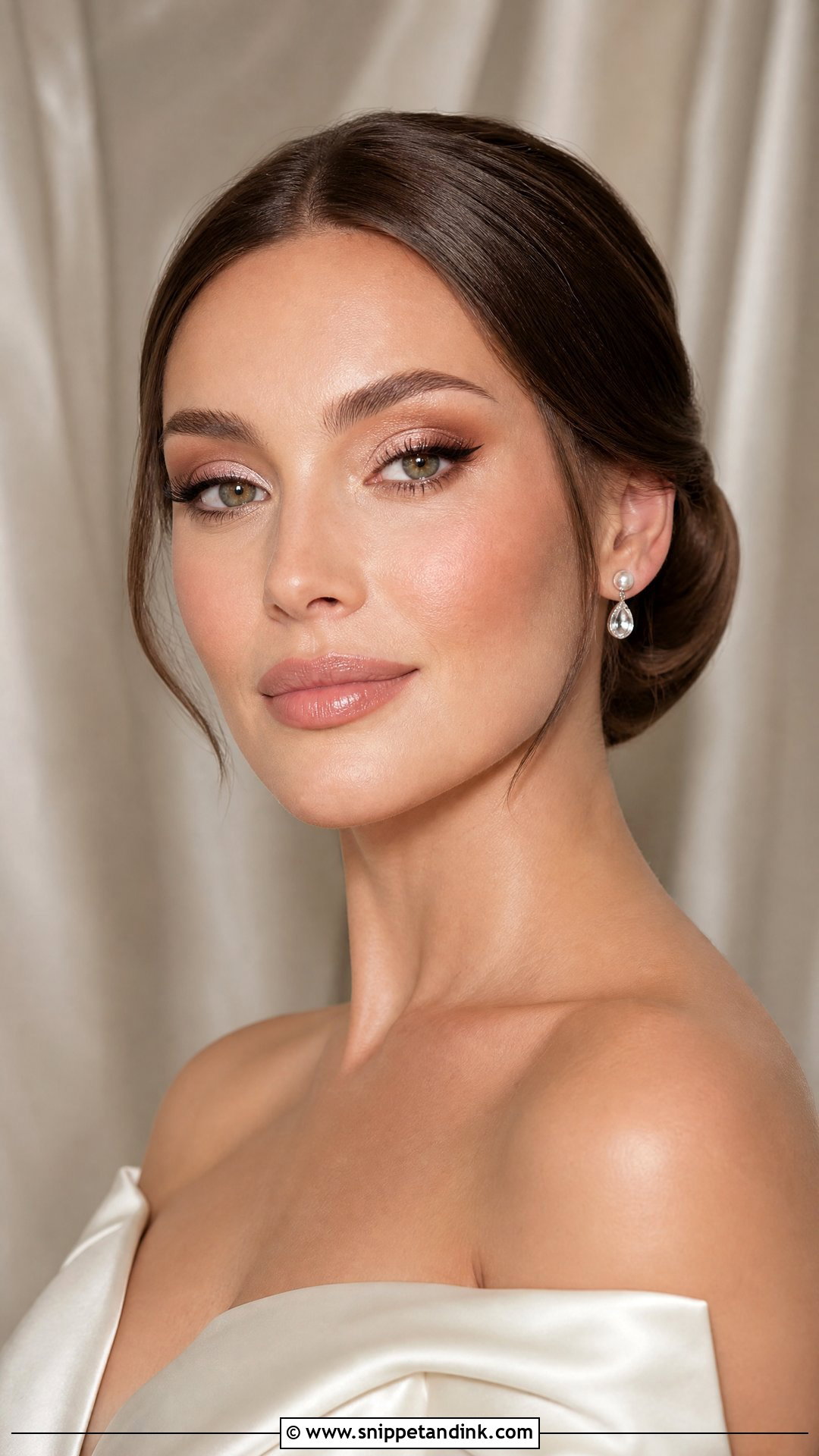 Soft Glam Natural Bridal Makeup - Snippet and Ink - 20 Natural Bridal Makeup Looks