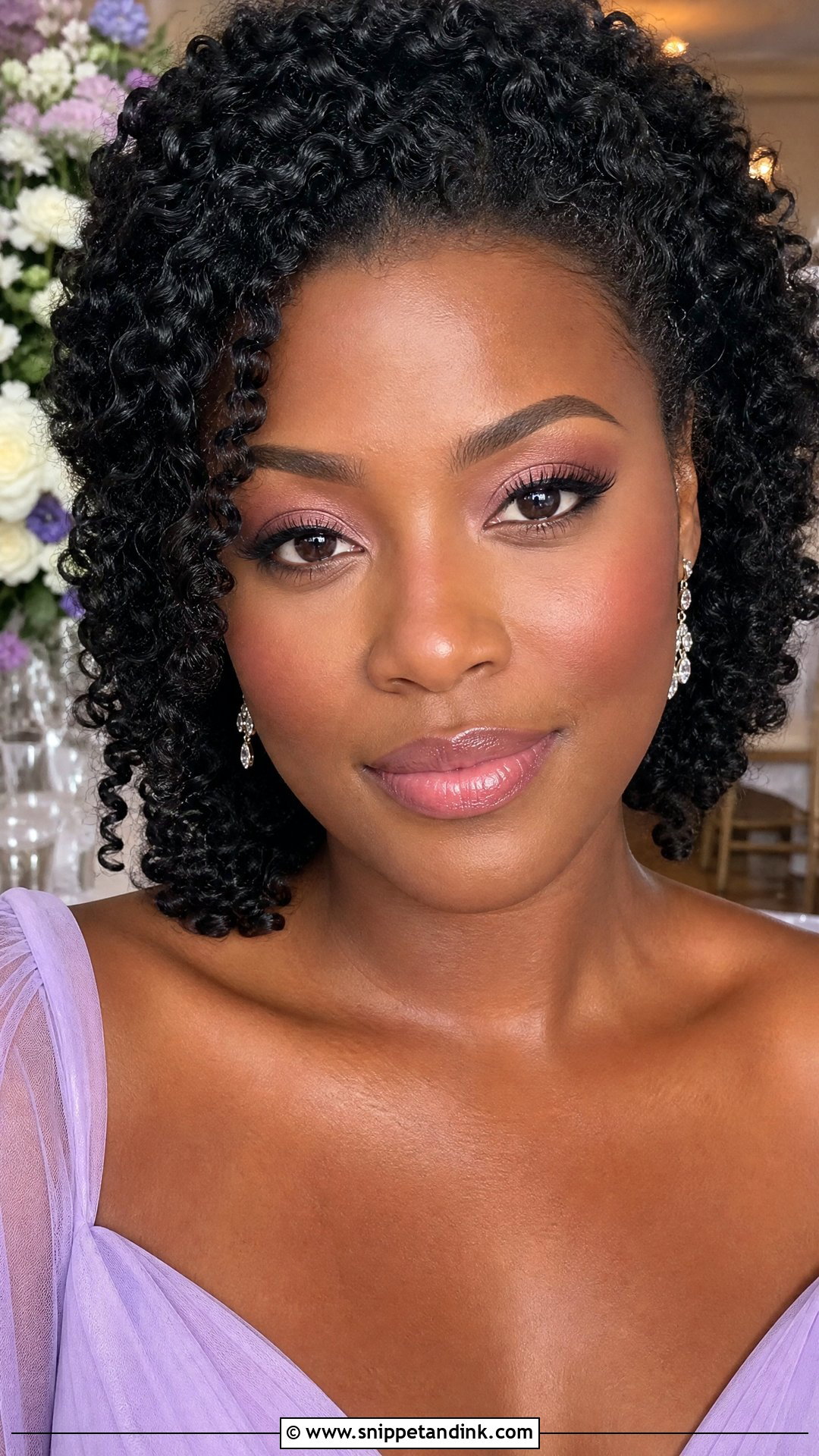 Soft Glam Pink Makeup Wedding Guest - Snippet and Ink - 20 Soft Glam Makeup Wedding Guest Ideas