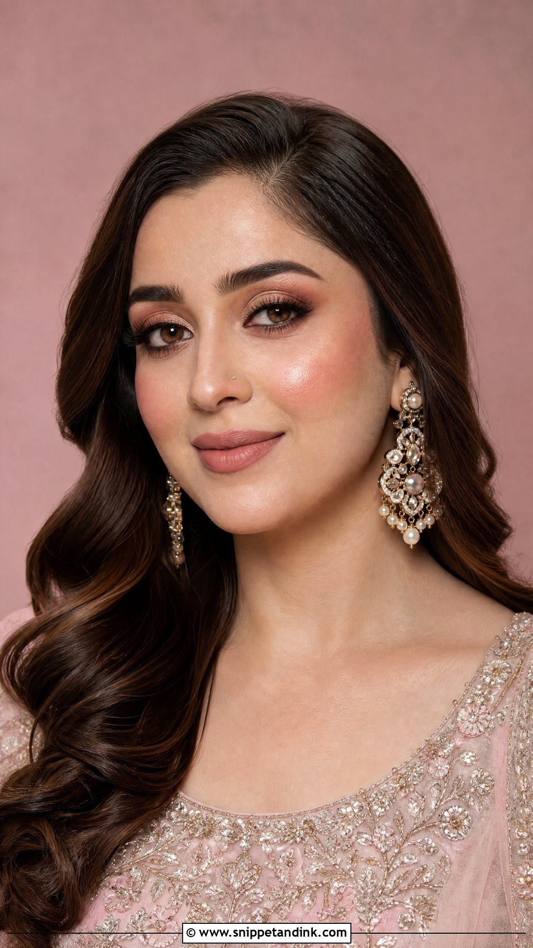 Soft Glam Punjabi Bridal Makeup - Snippet and Ink - 20 Punjabi Bridal Makeup Ideas