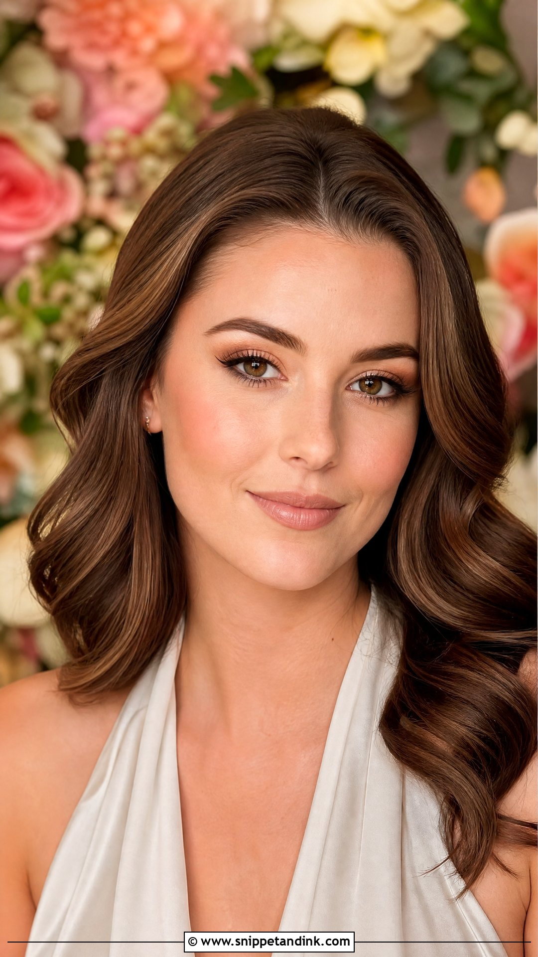 Soft Glam Spring Wedding Makeup - Snippet and Ink - 20 Spring Wedding Makeup Looks