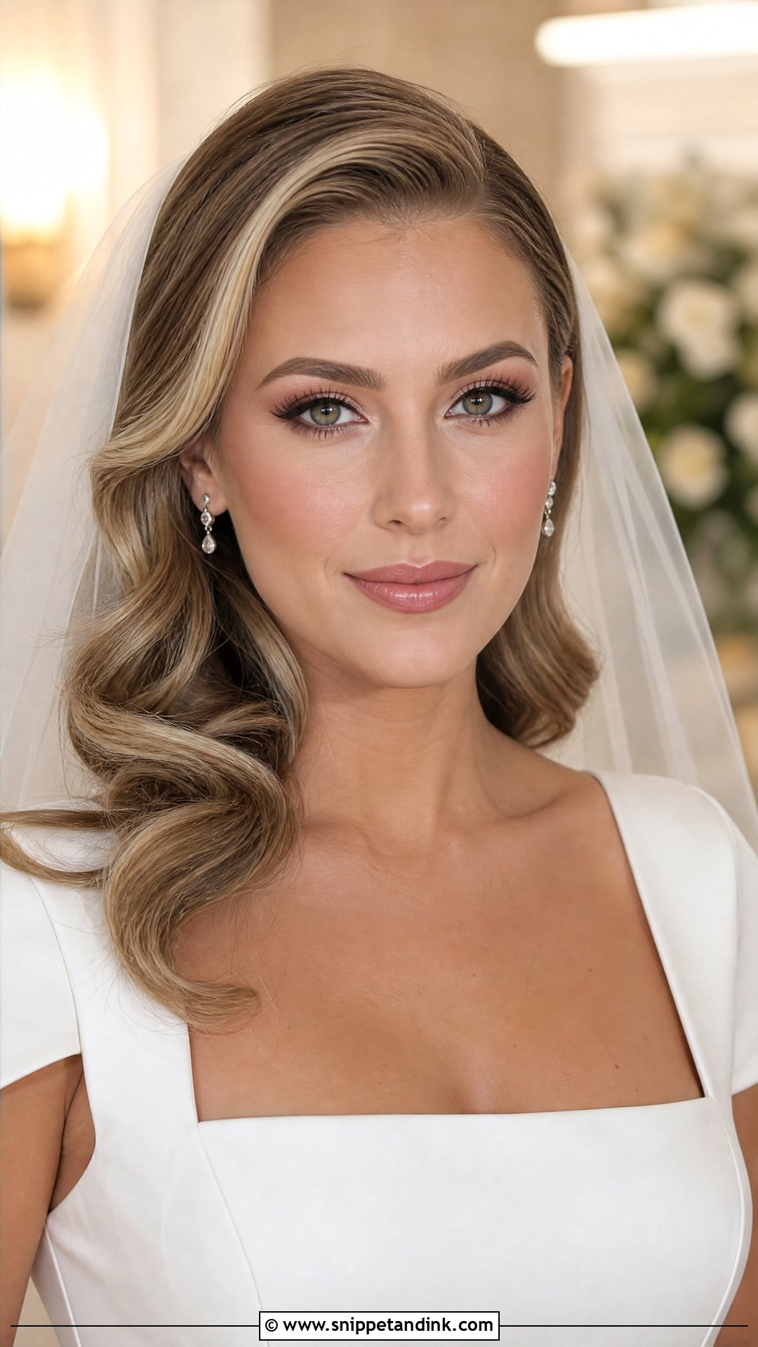 Soft Glam Summer Bridal Makeup - Snippet and Ink - 20 Summer Bridal Makeup Ideas