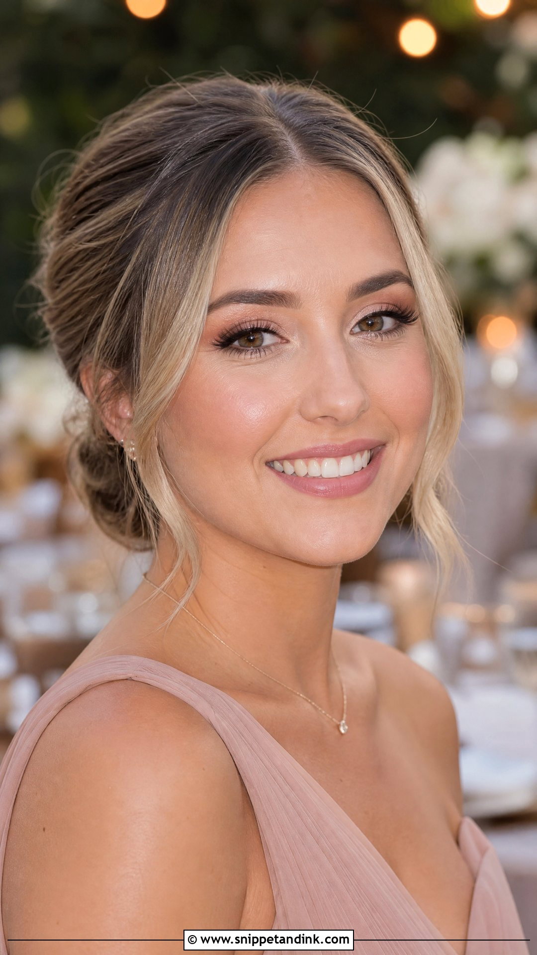 Soft Glam Summer Wedding Makeup - Snippet and Ink - 25 Summer Wedding Makeup Ideas