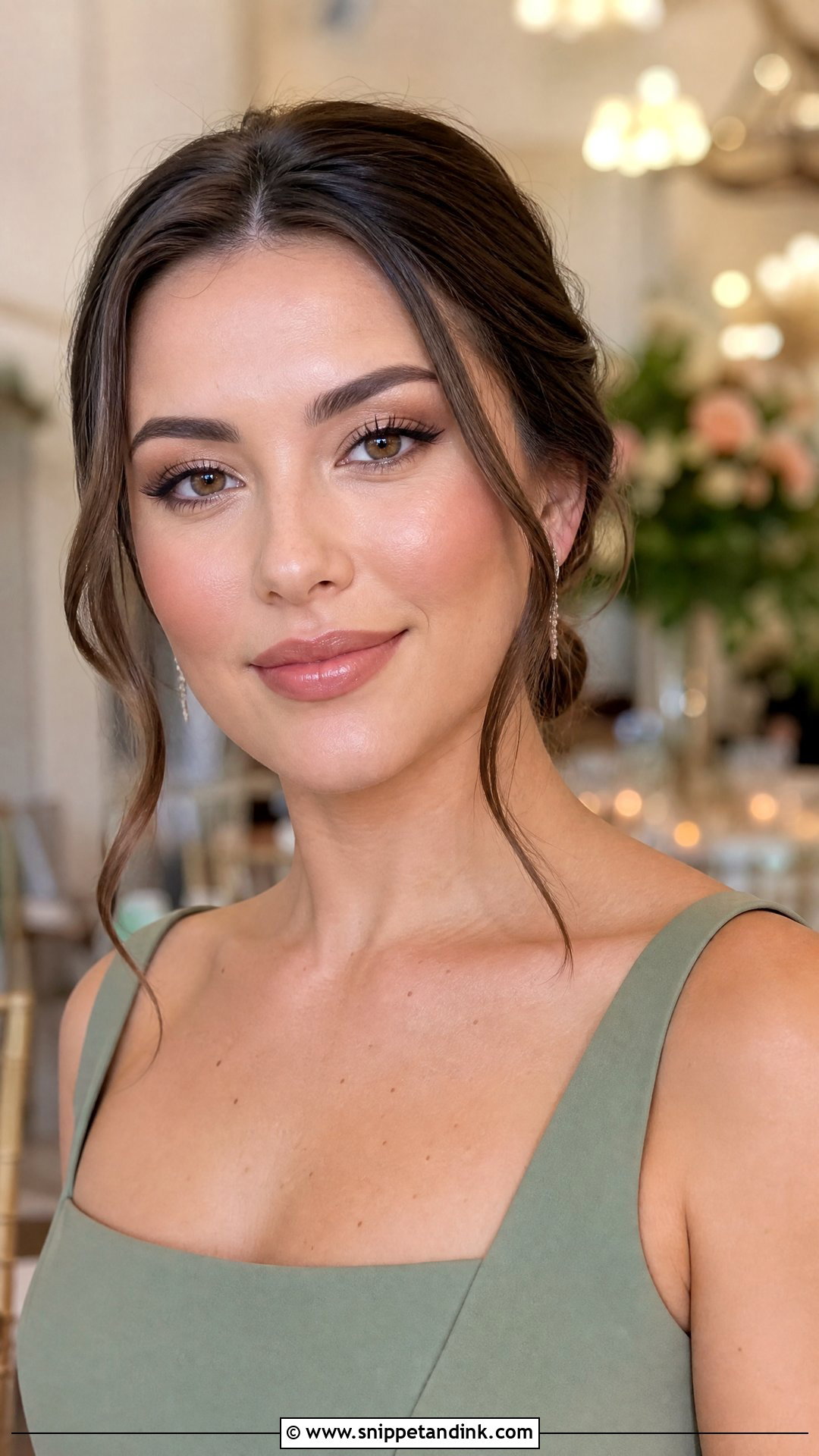 Soft Glam Summer Wedding Makeup - Snippet and Ink - 20 Natural Summer Wedding Makeup Ideas