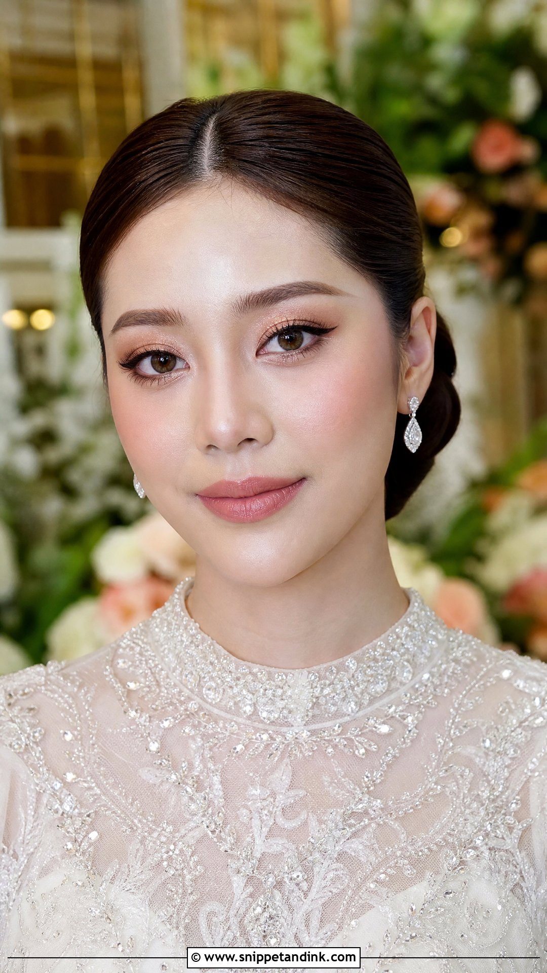 Soft Glam Thailand Wedding Makeup - Snippet and Ink - 25 Thailand Wedding Makeup Look Ideas