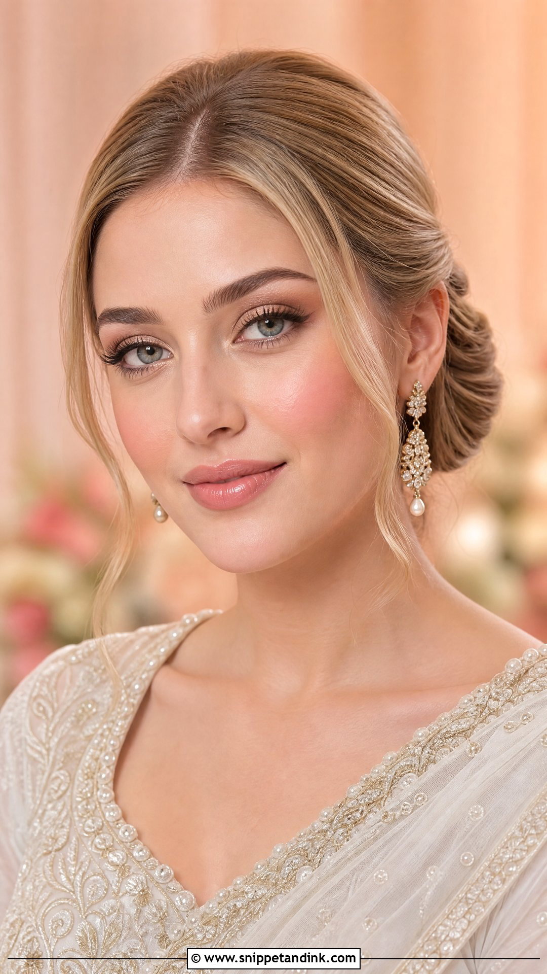 Soft Glam Walima Bride Makeup - Snippet and Ink - 20 Walima Bride Makeup Ideas
