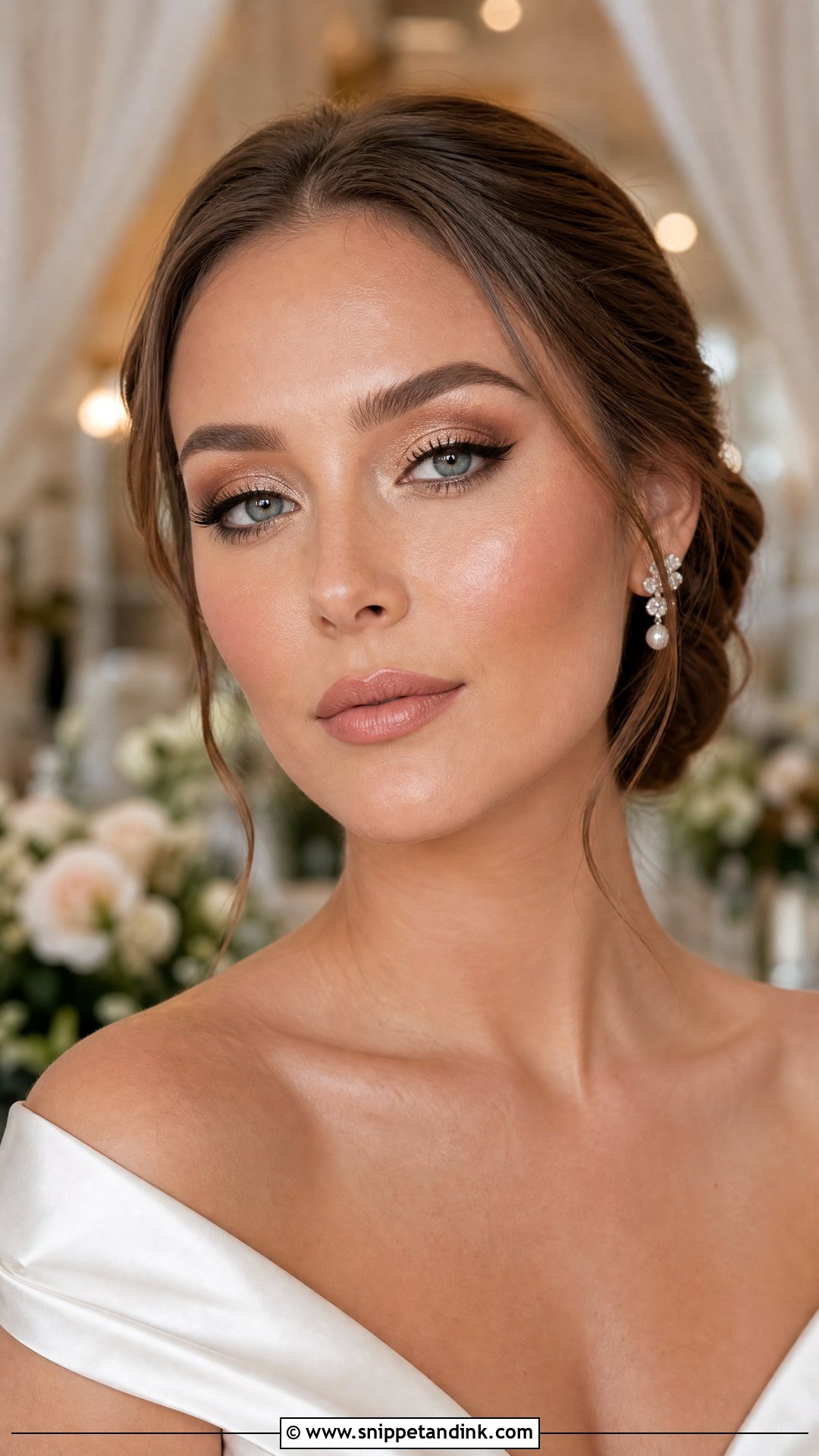 Soft Glam Wedding Eye Makeup - Snippet and Ink - 20 Wedding Eye Makeup Ideas