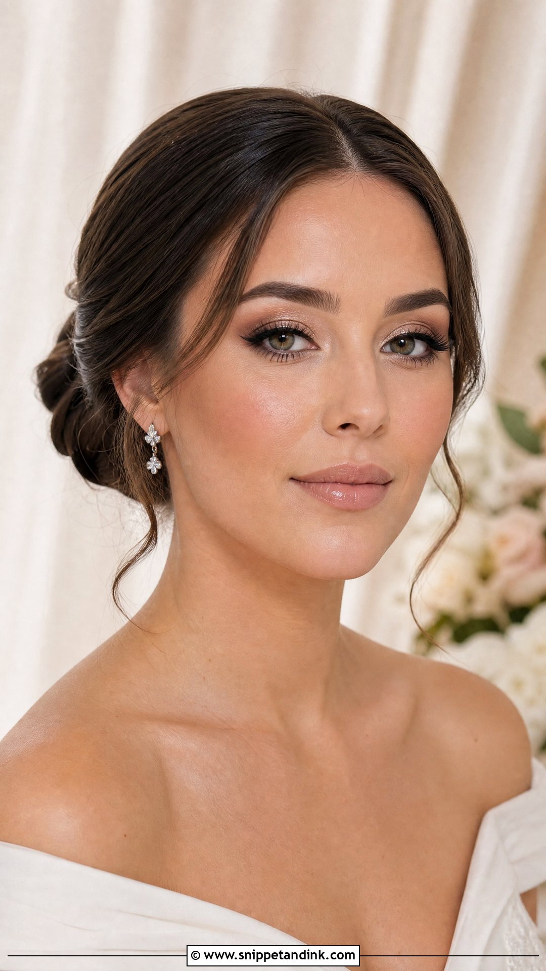 Soft Glam Wedding Eye Makeup - Snippet and Ink - 20 Wedding Makeup Eyes