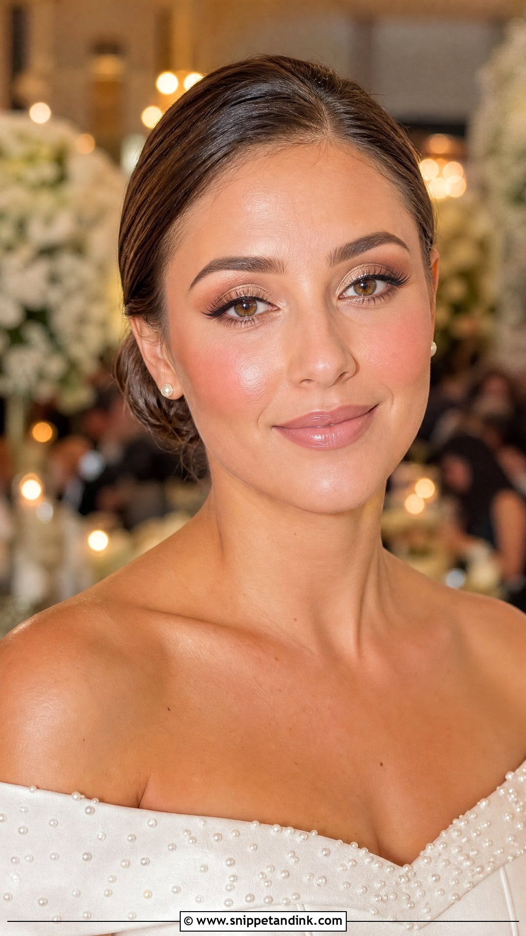 Soft Glam Wedding Eye Makeup - Snippet and Ink - 20 Eye Makeup for Wedding Ideas