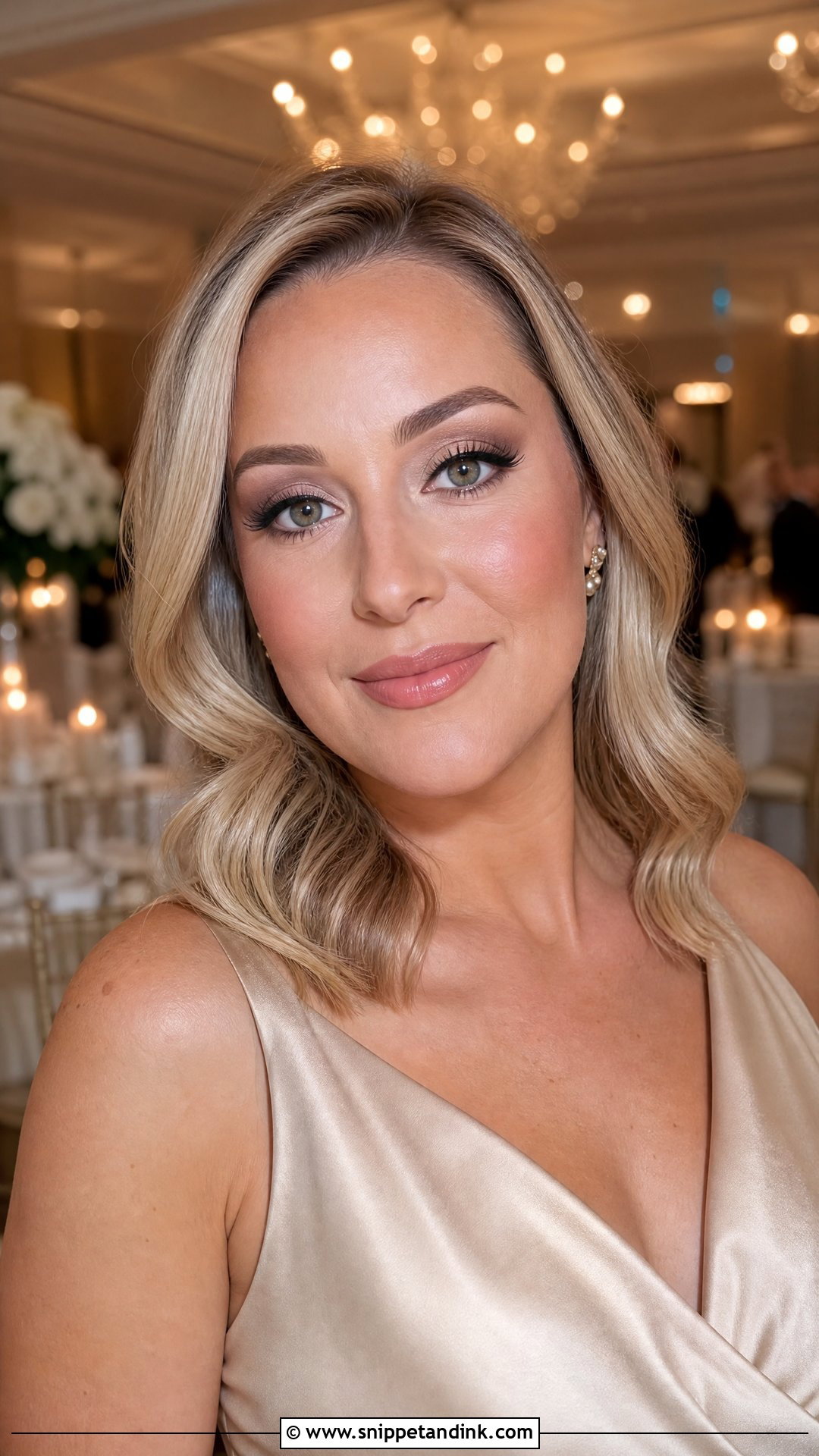 Soft Glam Wedding Guest Makeup - Snippet and Ink - 25 Makeup Ideas for Wedding Guest