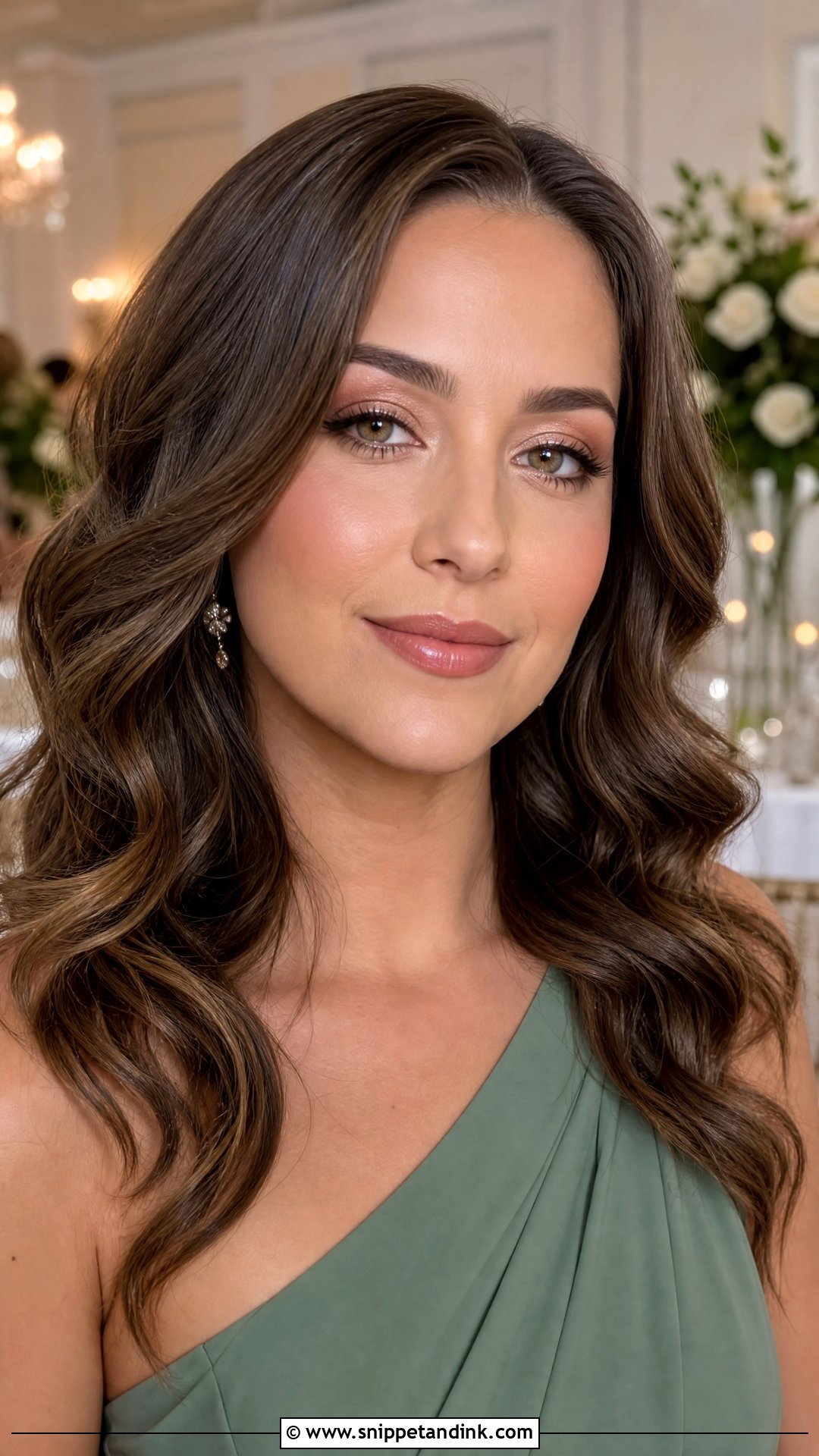 Soft Glam Wedding Guest Makeup - Snippet and Ink - 20 Simple Makeup for Wedding Guest Ideas